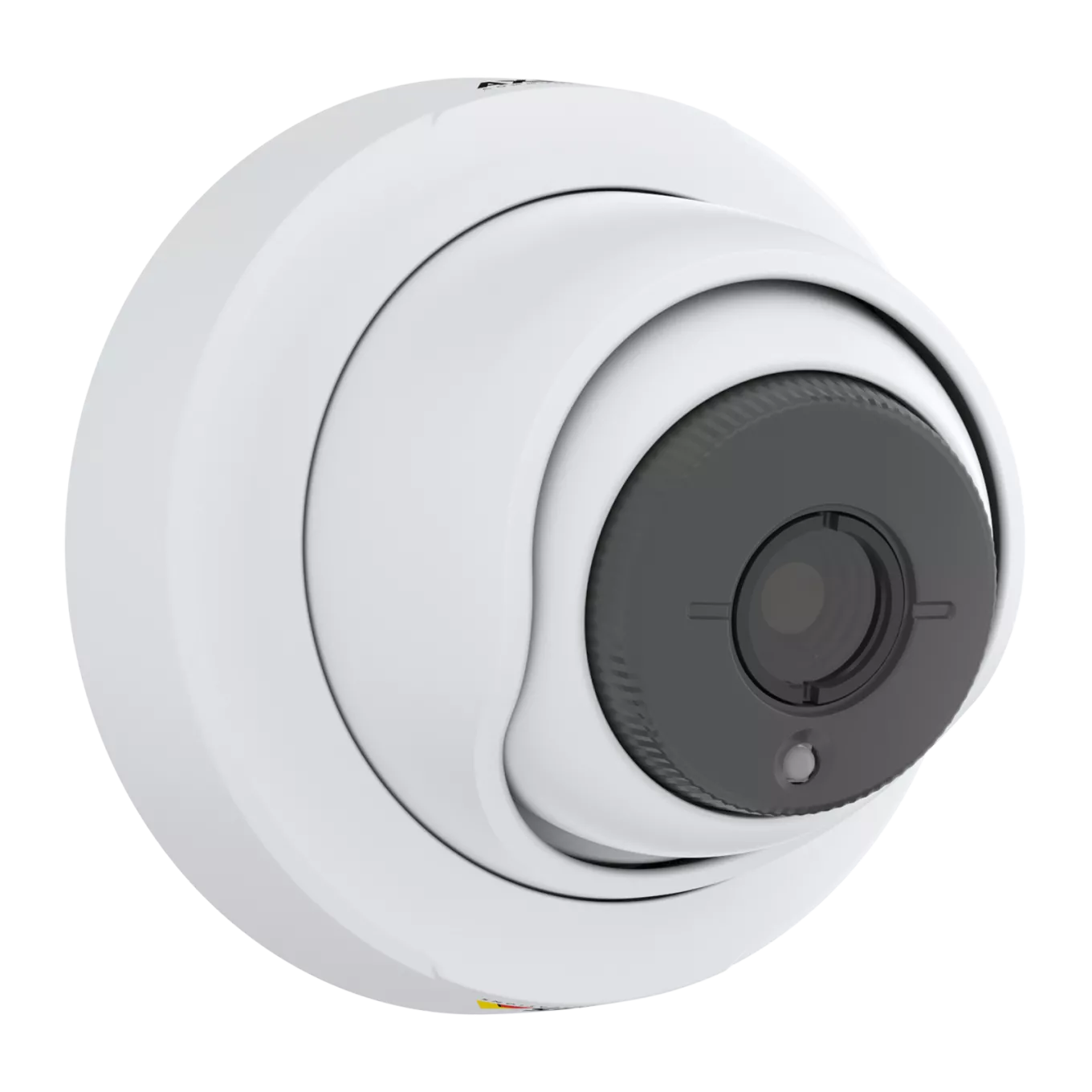 AXIS FA3105-L Eyeball Sensor UnitはForensic WDRに対応しています。製品を右から見たところです。