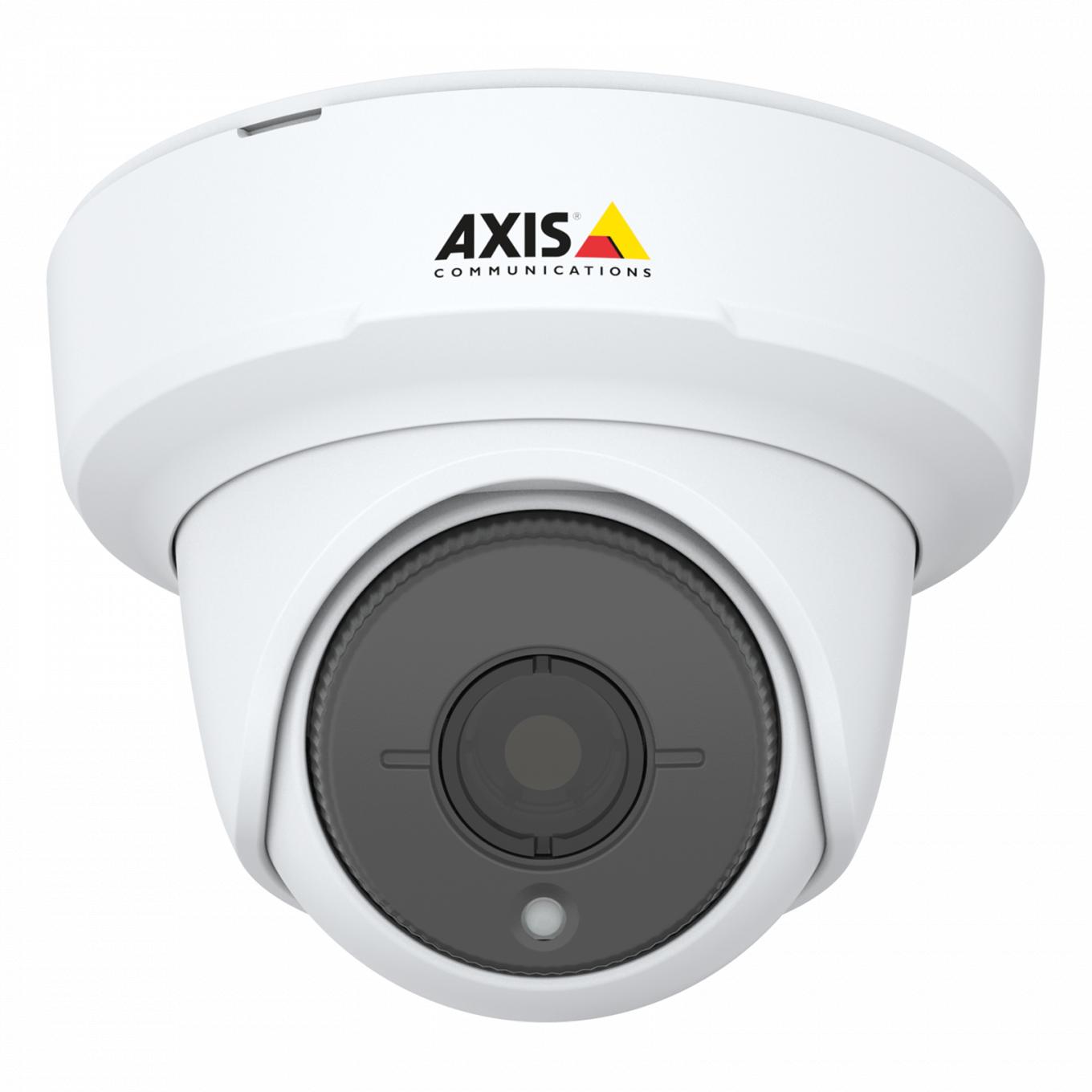 Die AXIS FA3105-L Eyeball Sensor Unit ist mit Forensic WDR ausgestattet. Vorderansicht des Produkts. 