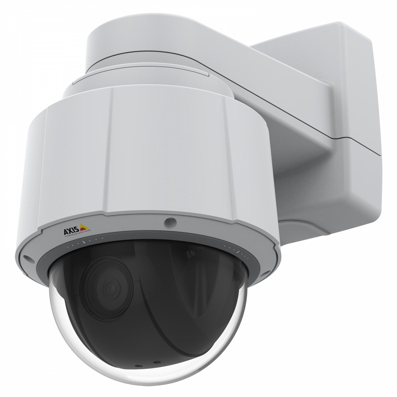 Axis IP Camera Q6075는 TPM, FIPS 140-2 level 2 인증을 받았으며 내장형 분석 기능을 제공합니다