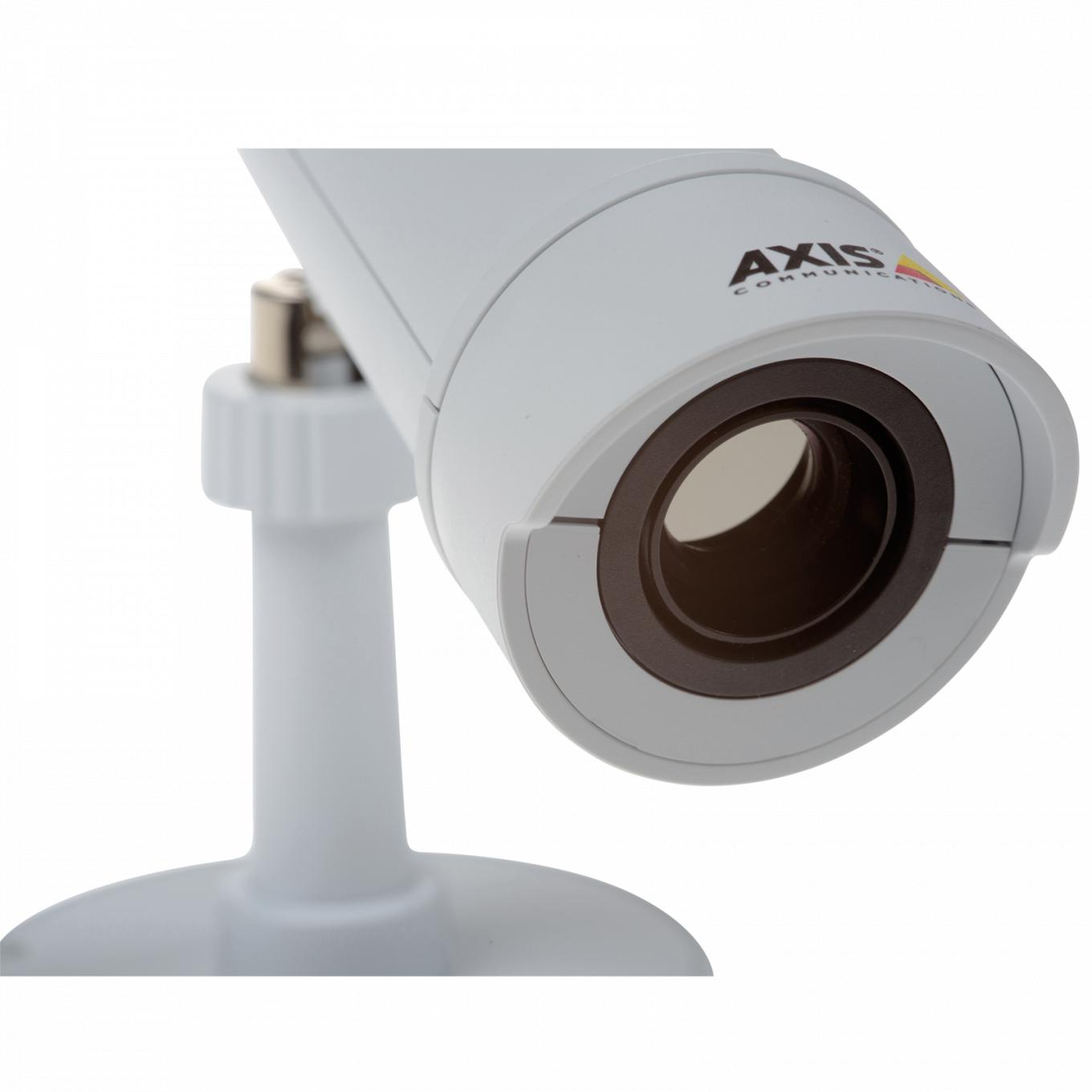Крупный план тепловизионной сетевой камеры AXIS P1280-E Thermal Network Camera.