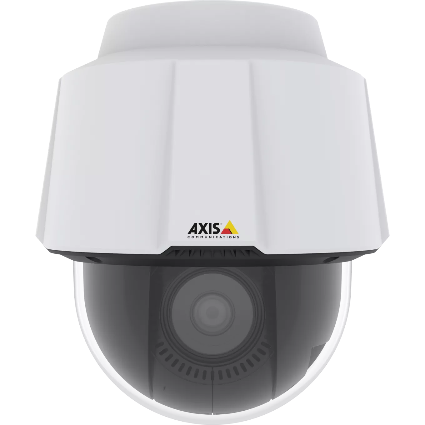  A câmera IP Camera AXIS P5655-E possui Zipstream com suporte a H.264 e H.265, firmware assinado e inicialização segura