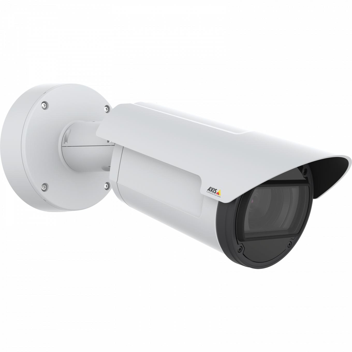 AXIS Q1786-LE IP Camera has OptimizedIR. The product is viewed from its right angle.