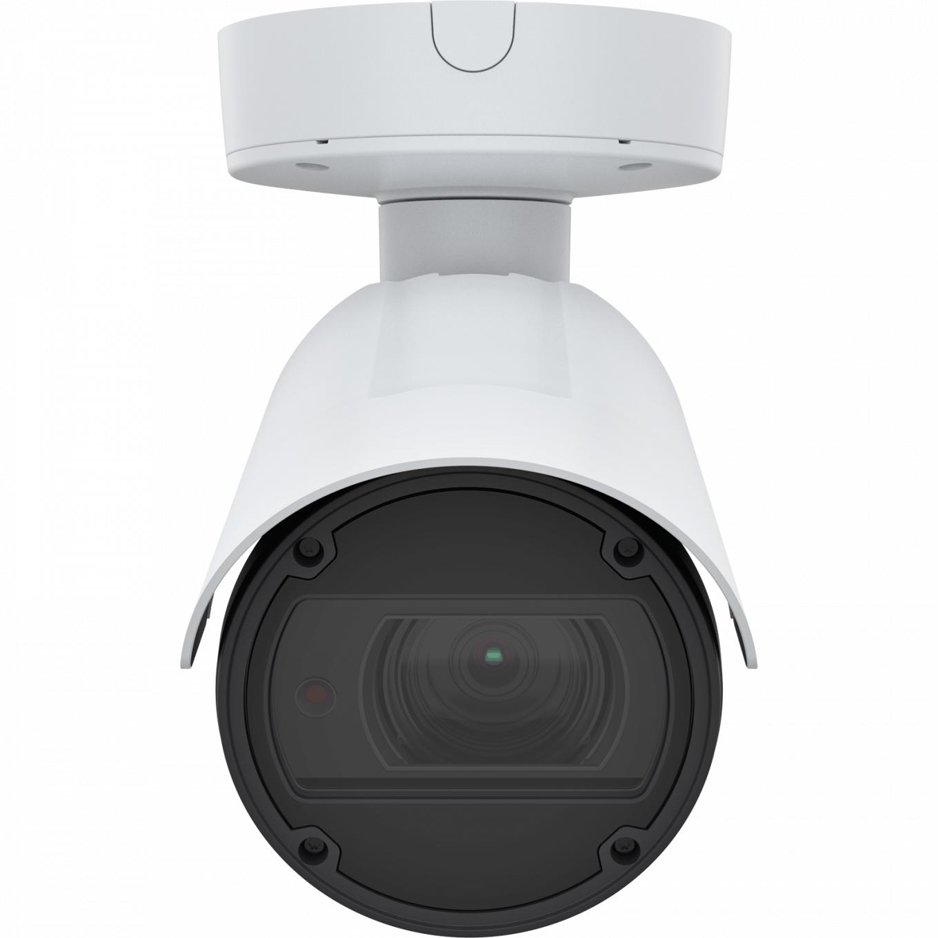 AXIS Q1798-LE IP Camera에는 Zipstream 및 Lightfinder 기능이 있습니다. 이 제품은 전면에서 본 것입니다.