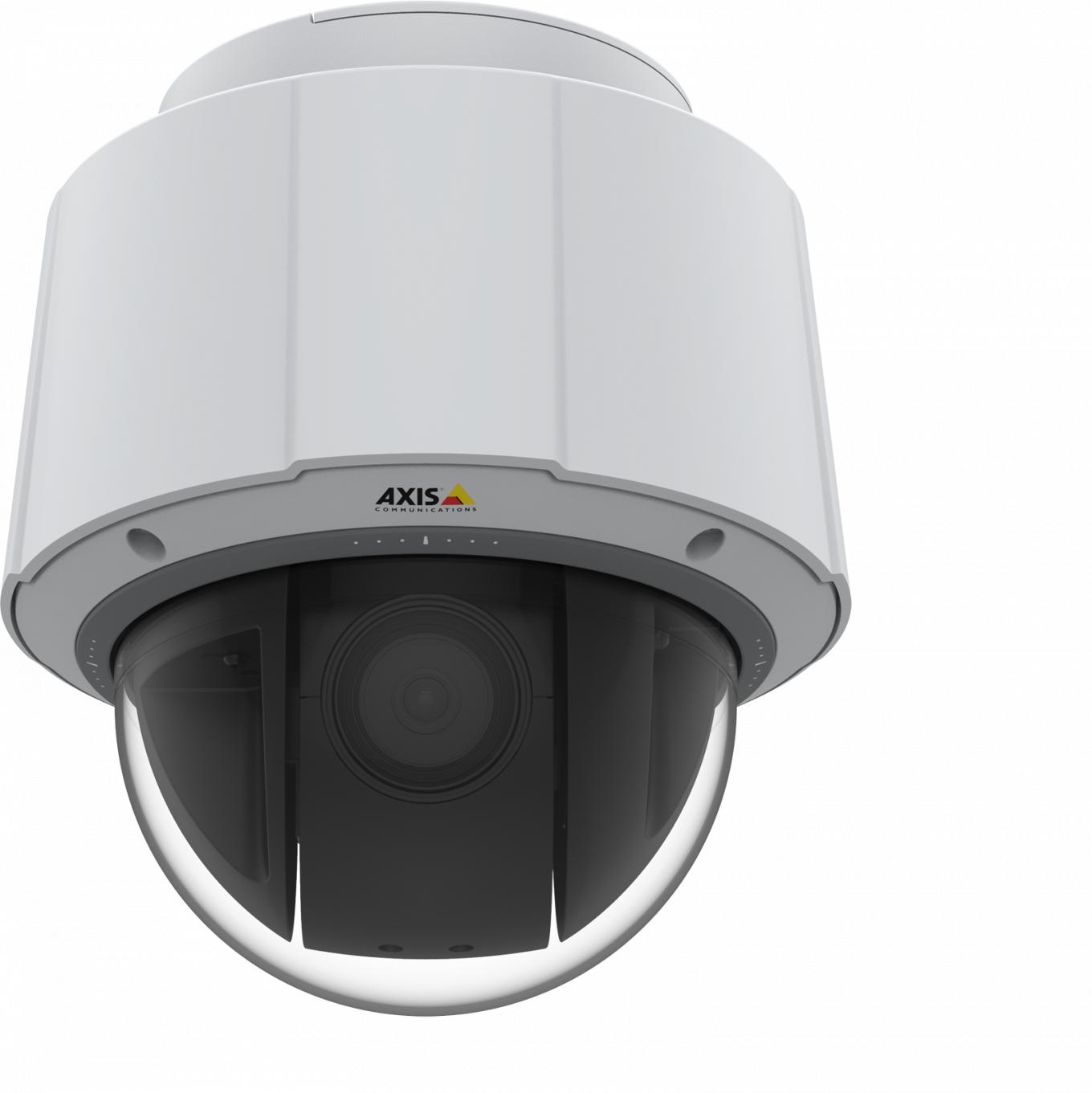 Axis IP Camera Q6074 с PTZ-камерой для помещений, с разрешением HDTV 720p и 30-кратным оптическим зумом