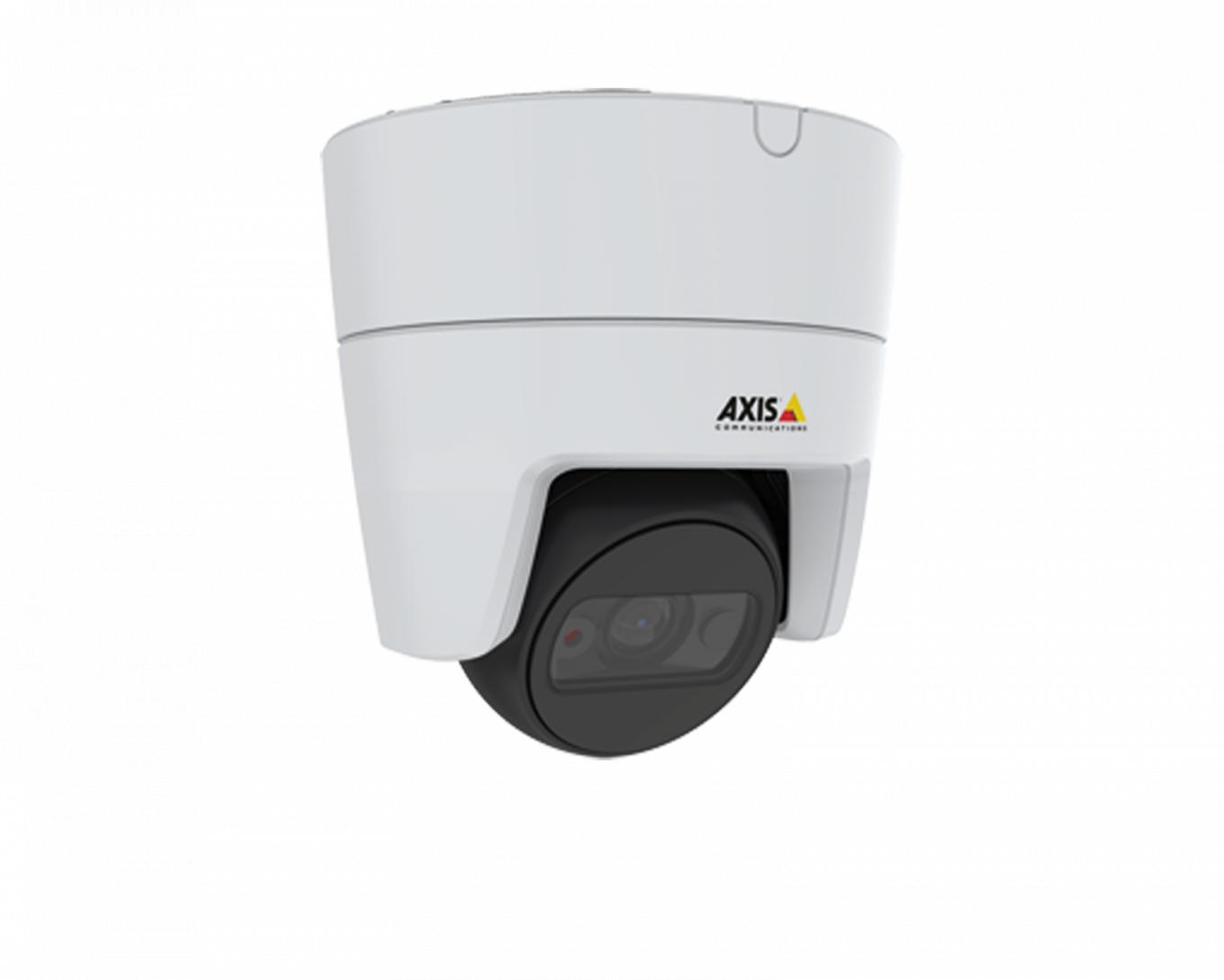 AXIS M3116 LVE mounted in ceiling from right angle