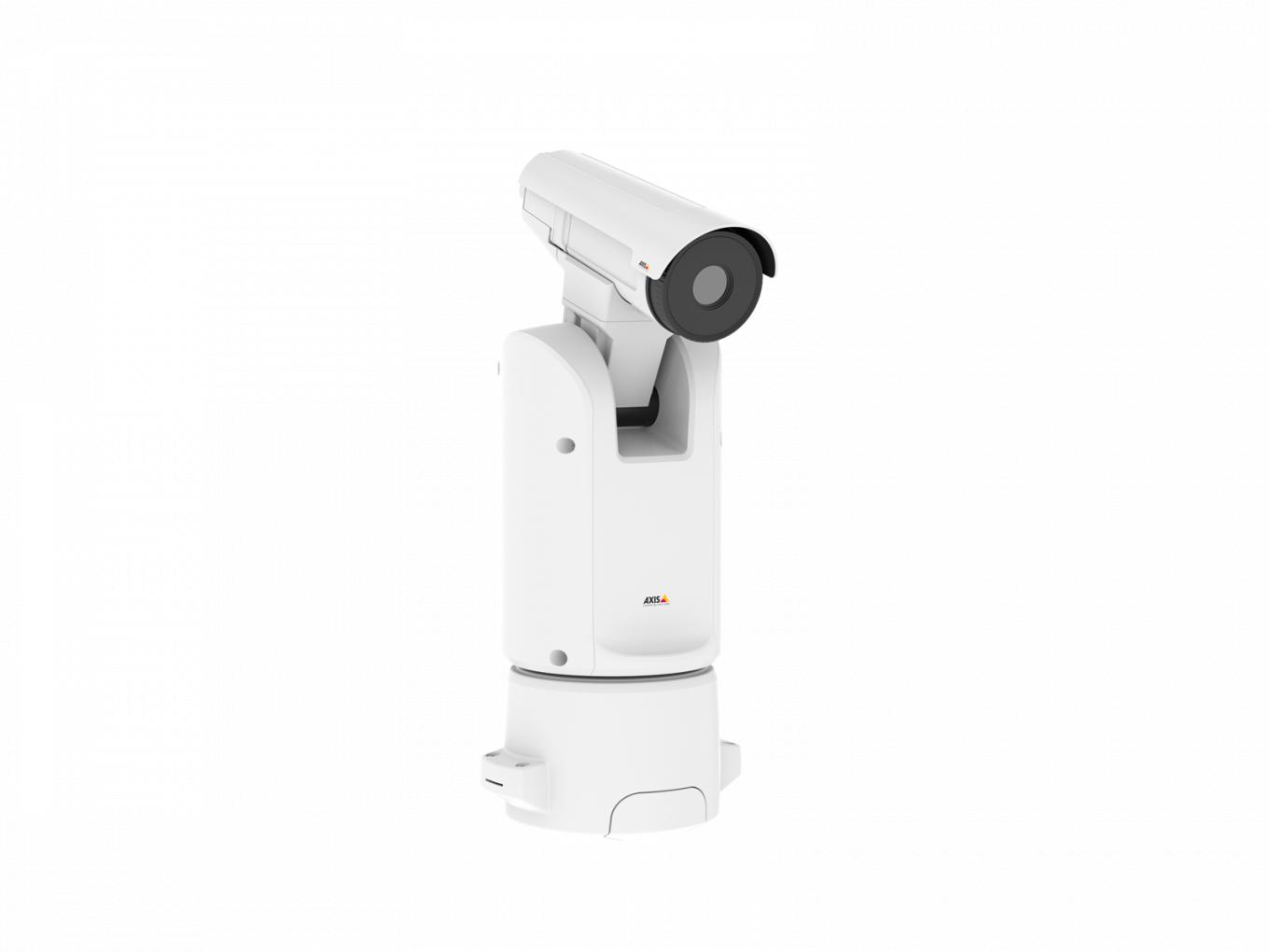 Axis Q 8641-E PT Thermal IP Camera from right angle