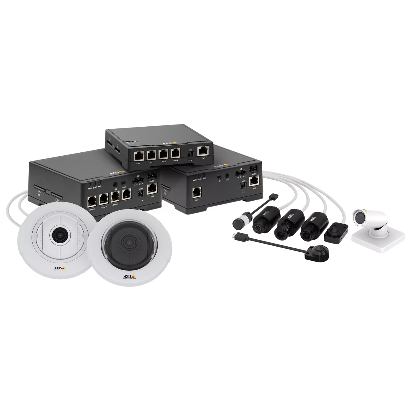Collezione di telecamere modulari 