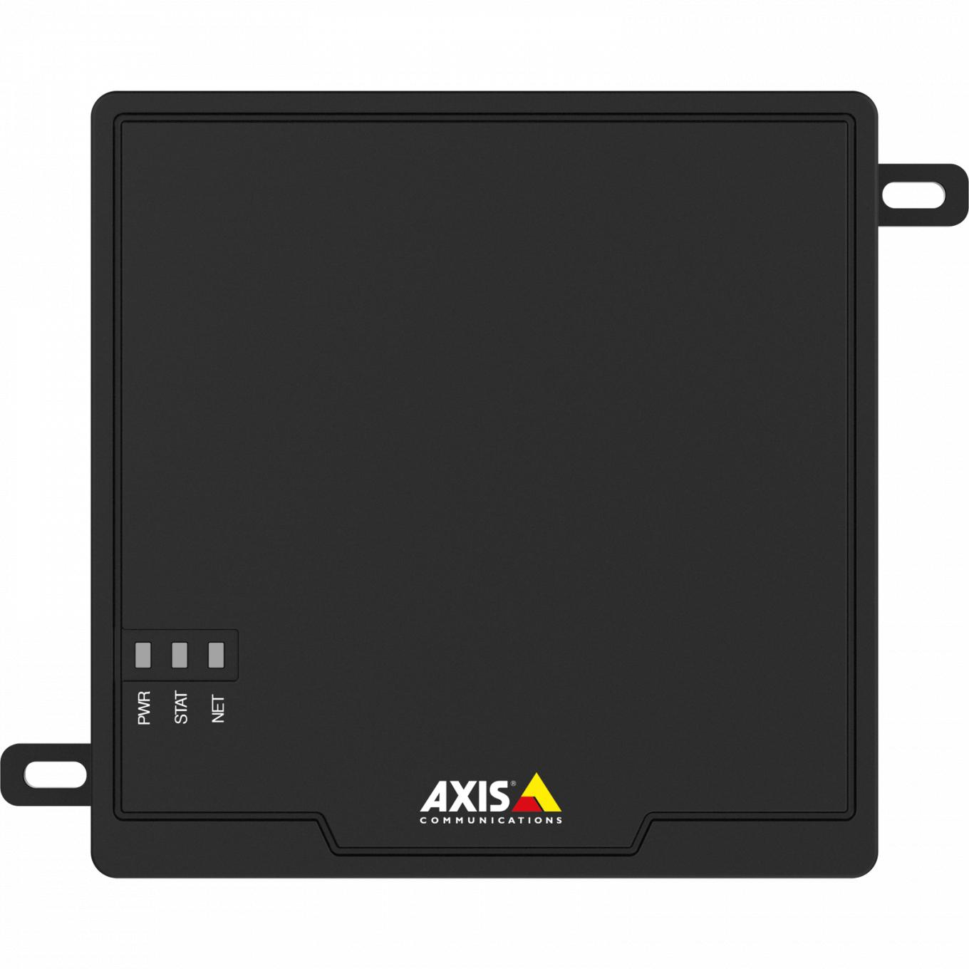AXIS F34 Main Unit mounted on wall from front