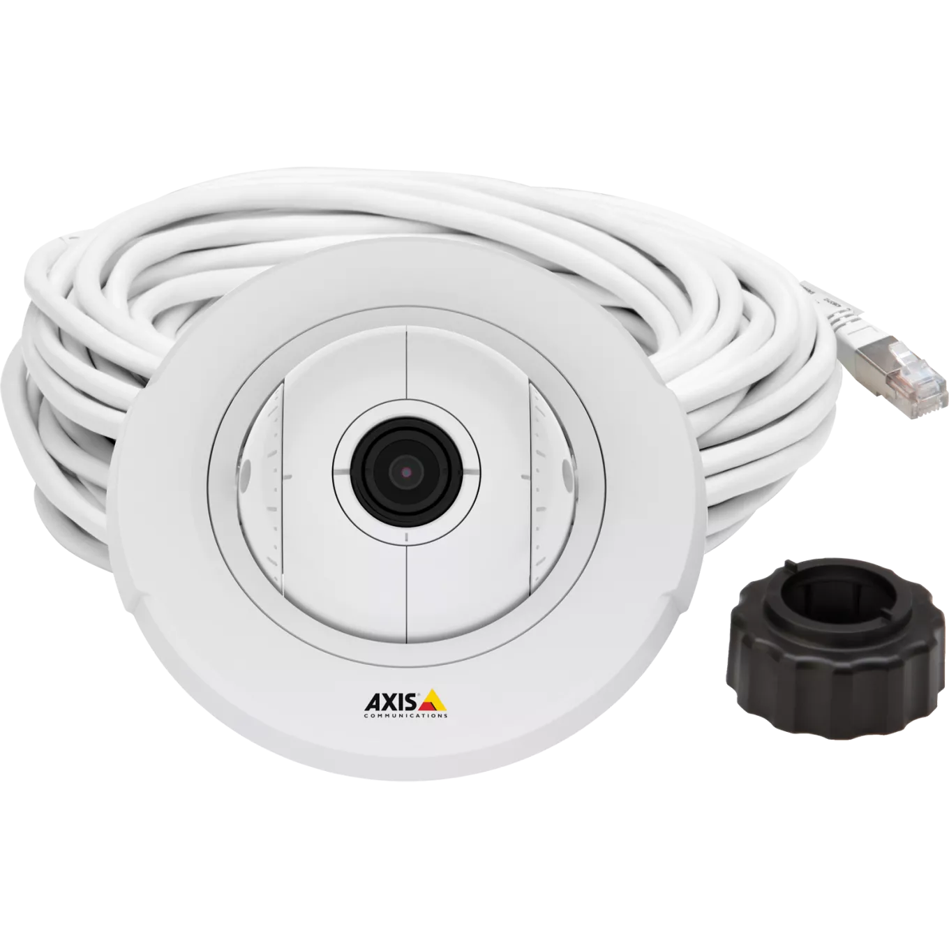 AXIS F4005 Dome Sensor Unit con accesorios.