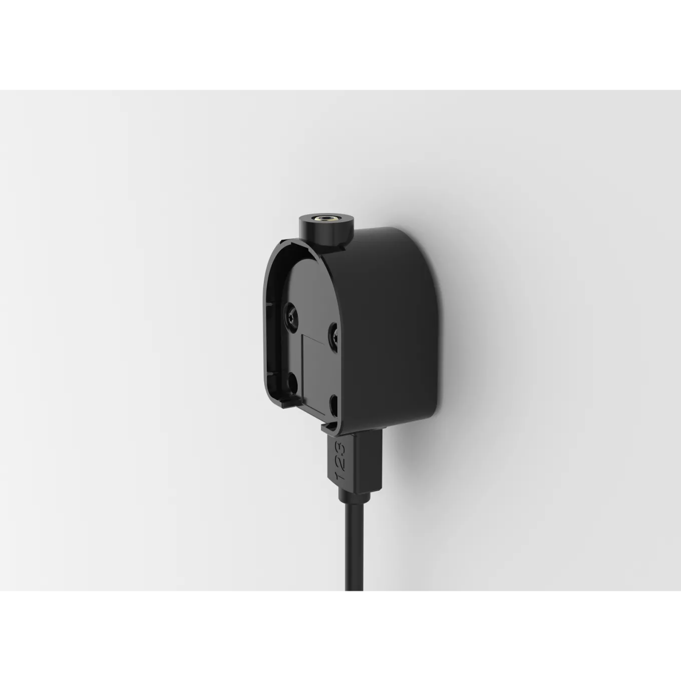 AXIS FA1125 mounted on wall from left angle