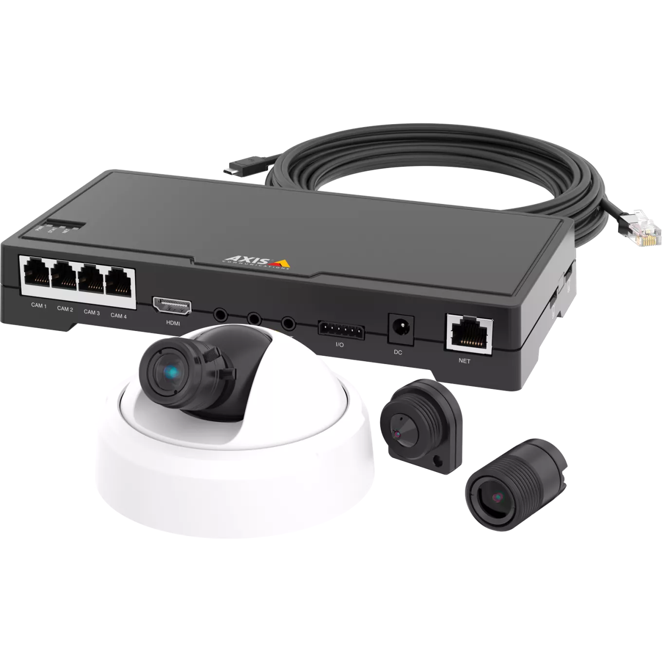 AXIS FA54 Series from left angle