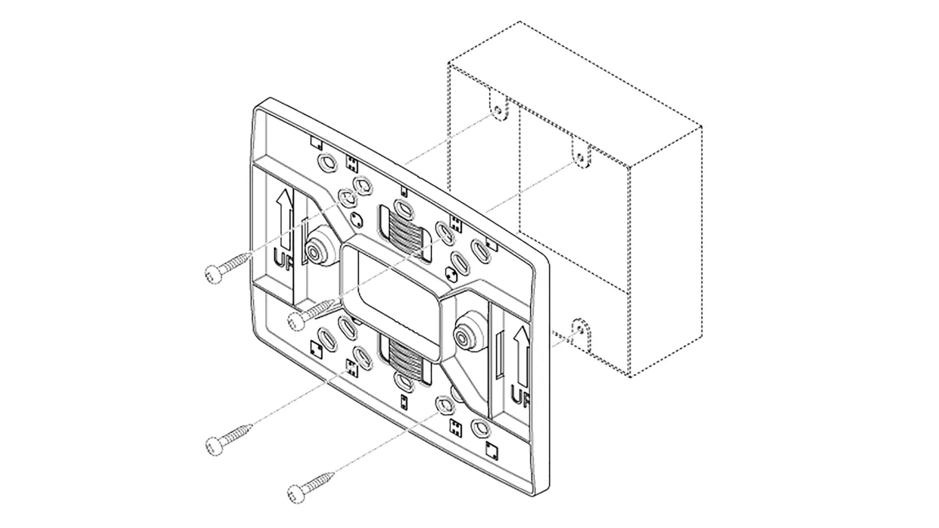 AXIS TP3701 J-Box & Pole Adapter, mounting instructions