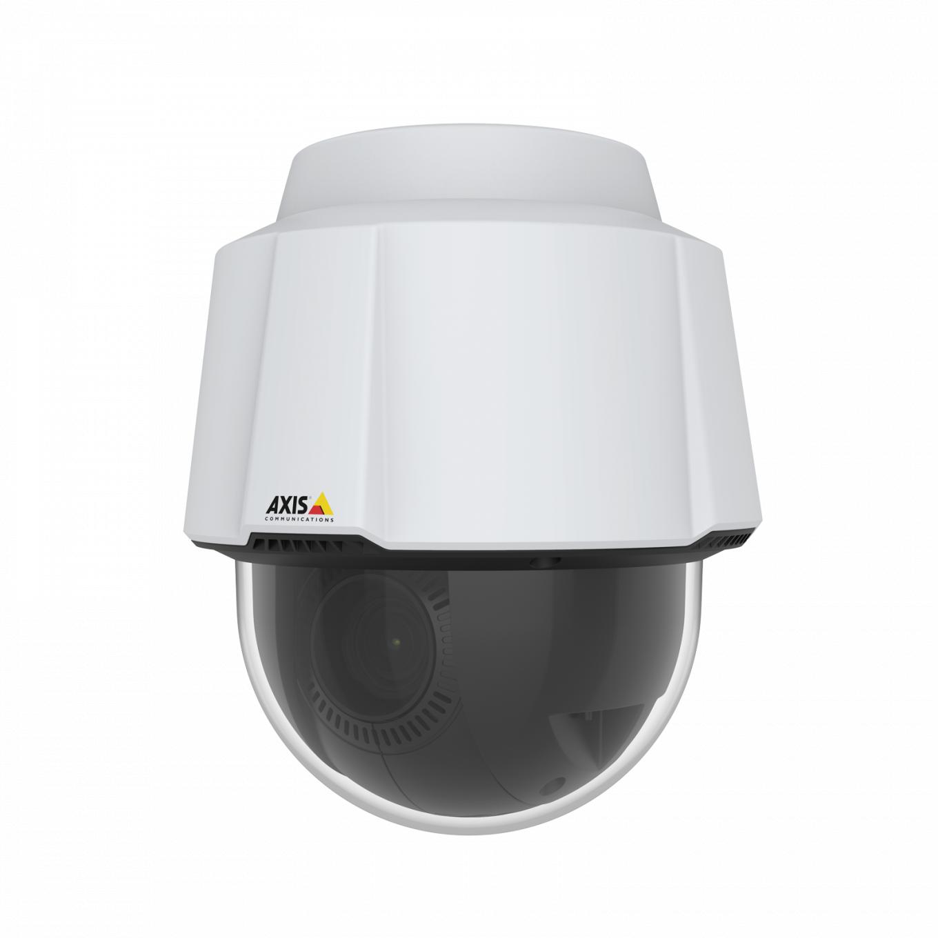 AXIS P5654-E PTZ IP camera from left