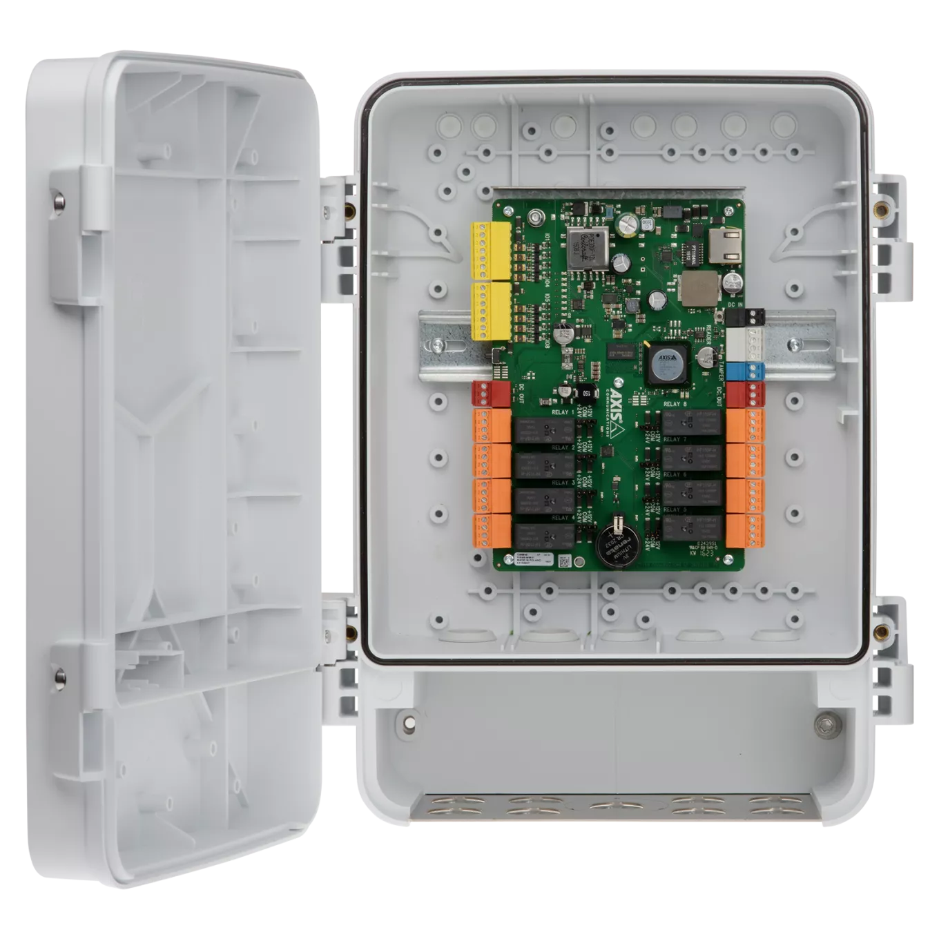 AXIS A9188-Ve, vista frontal