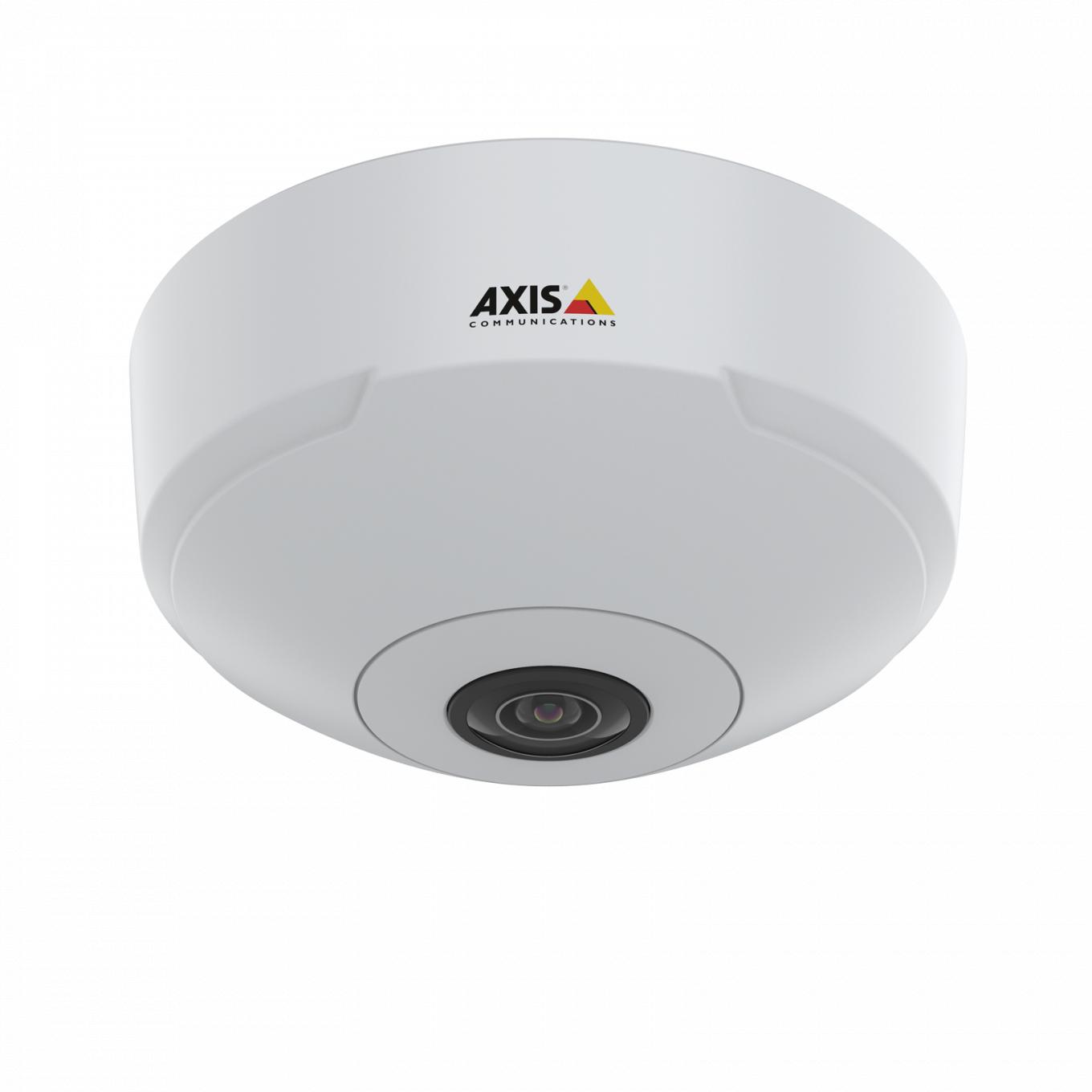AXIS M3068-P IP Camera mounted in ceiling