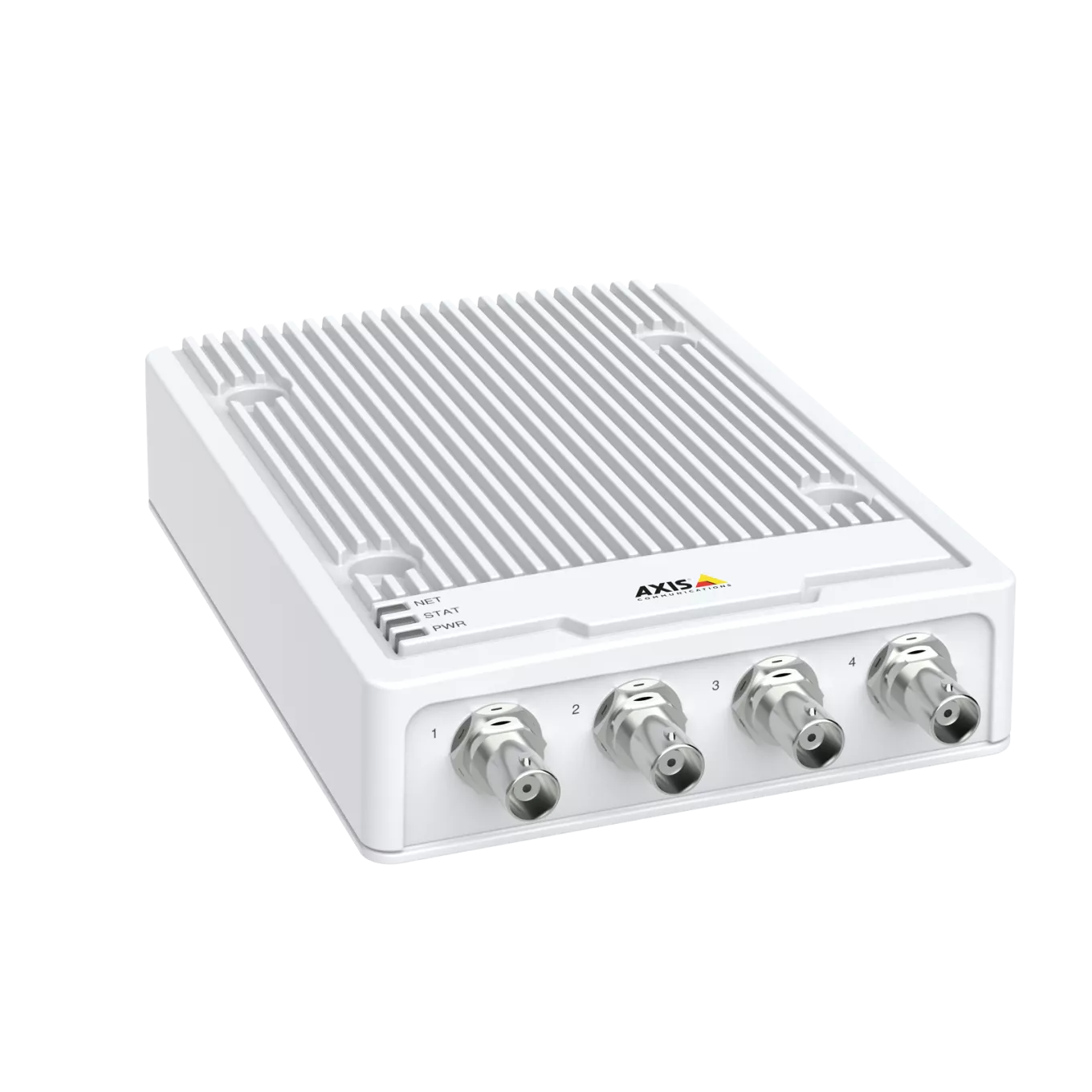 AXIS M7104 Video Encoder desde el ángulo derecho