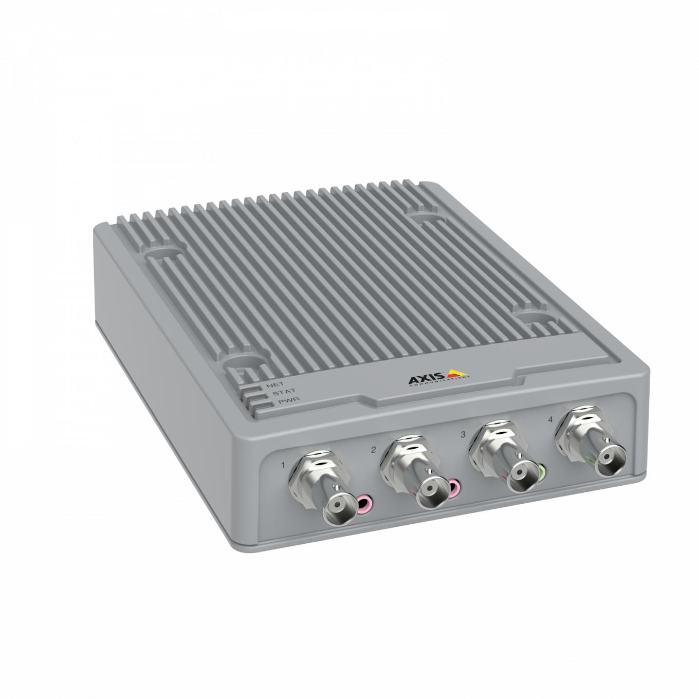 AXIS P7304 Video Encoder from right angle