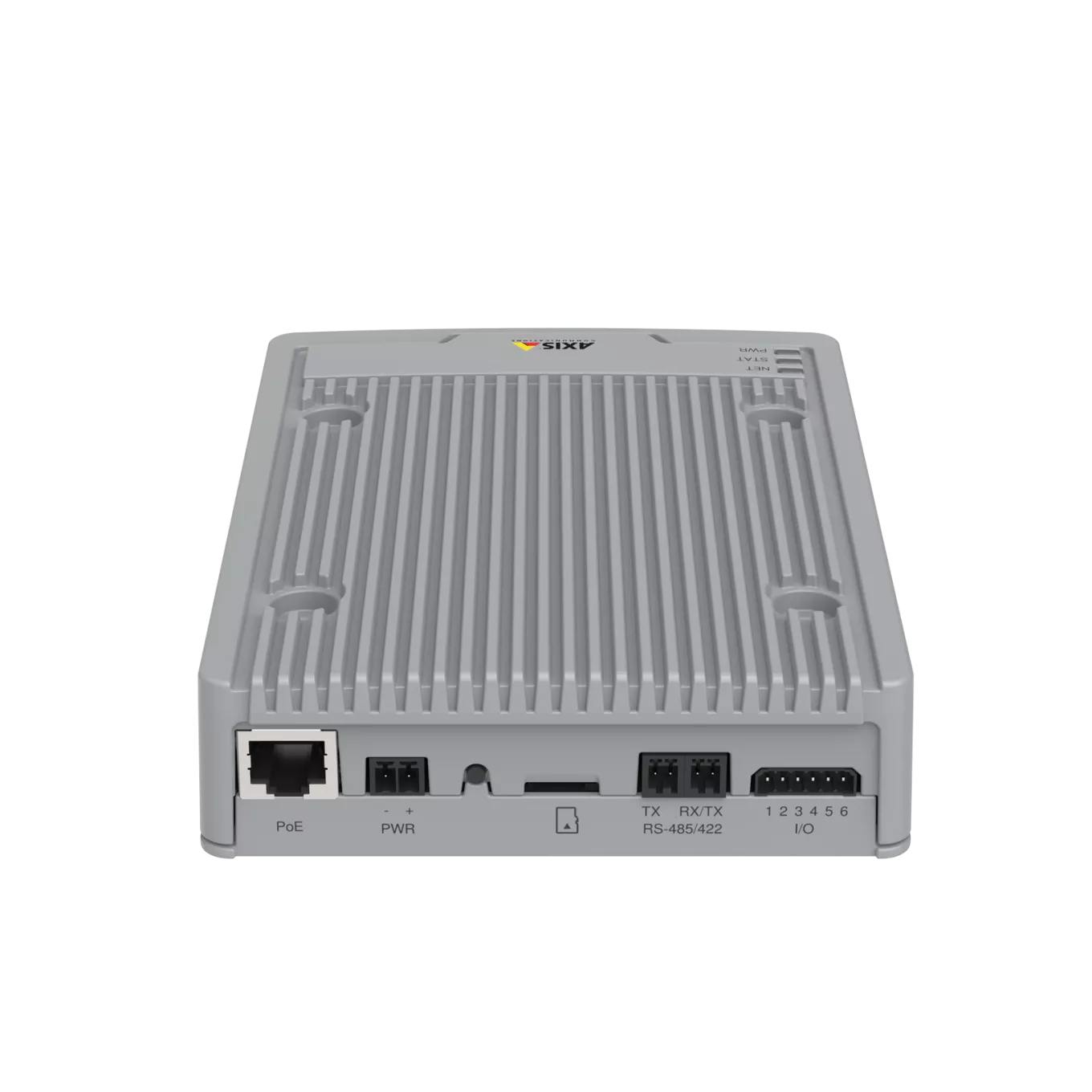 AXIS P7304 Video Encoder dall'angolo posteriore