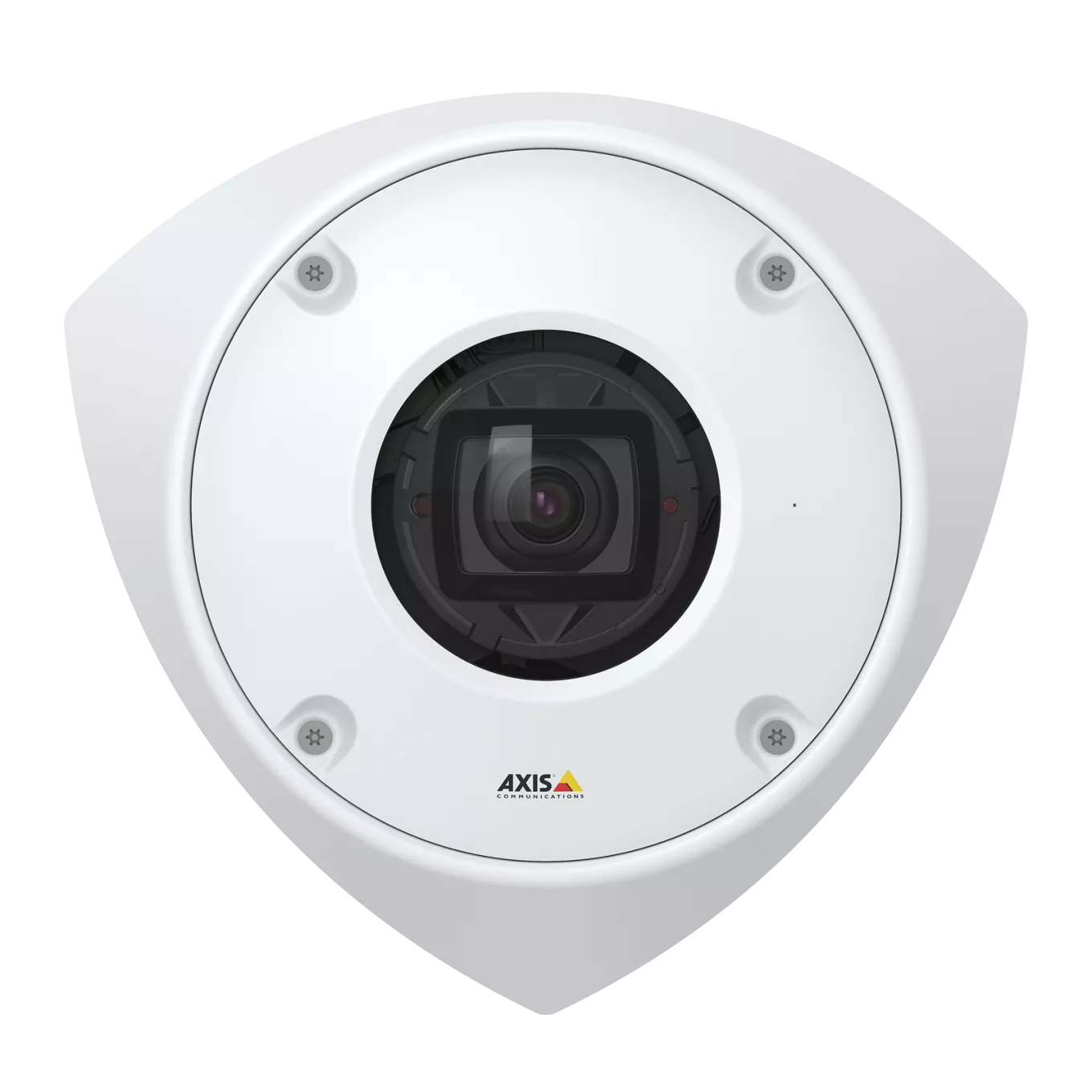 AXIS Q9216-SLV blanc, de face
