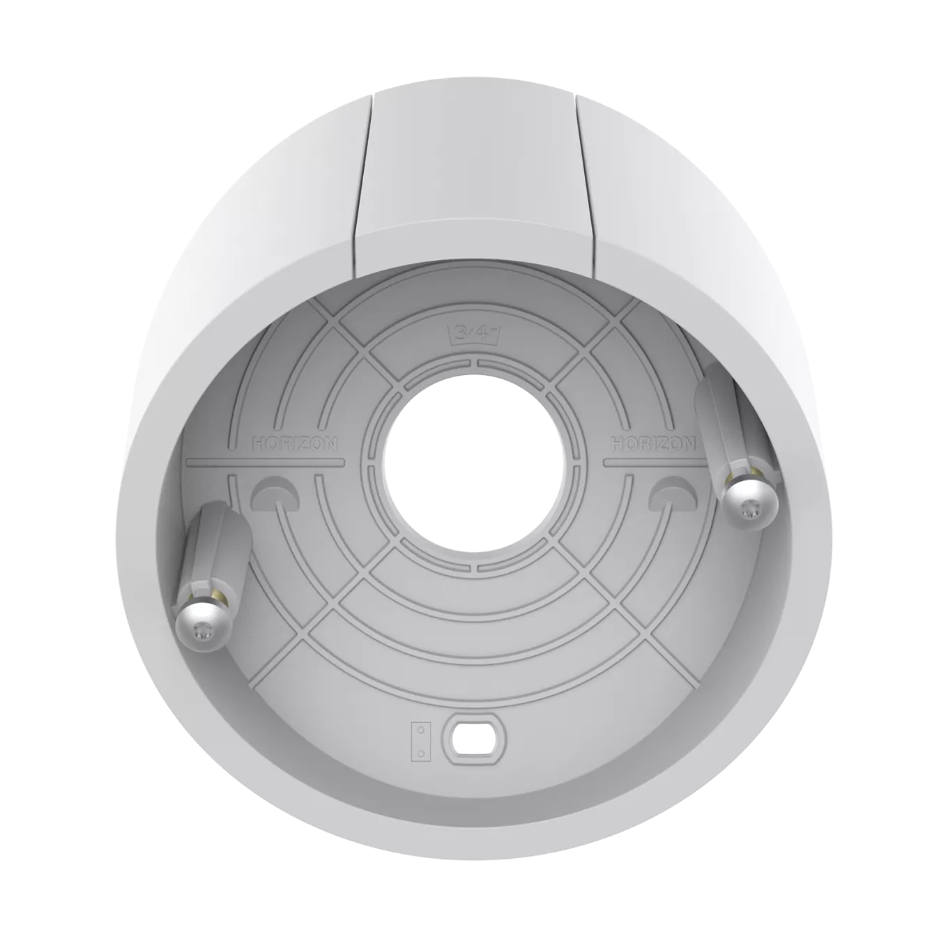 AXIS TM3001 Tilt Mount, von vorne betrachtet