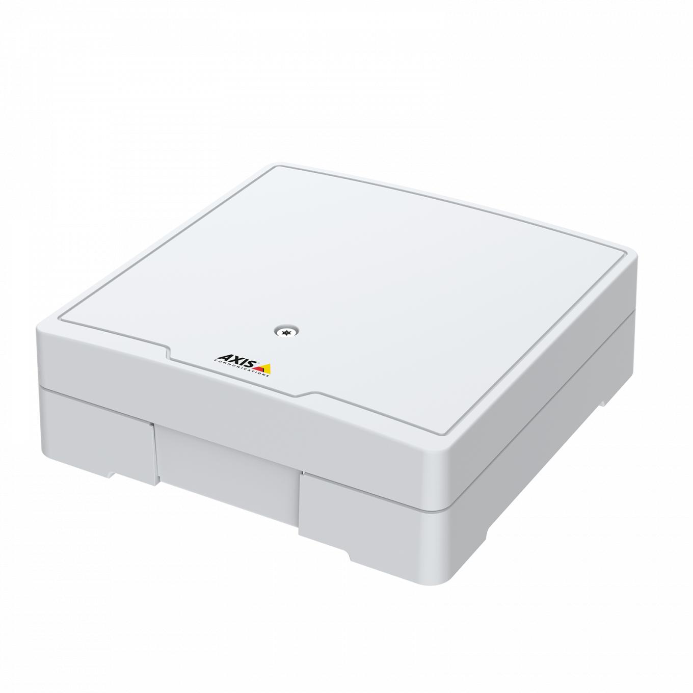 AXIS A1601 Network Door Controller, viewed from its left angle
