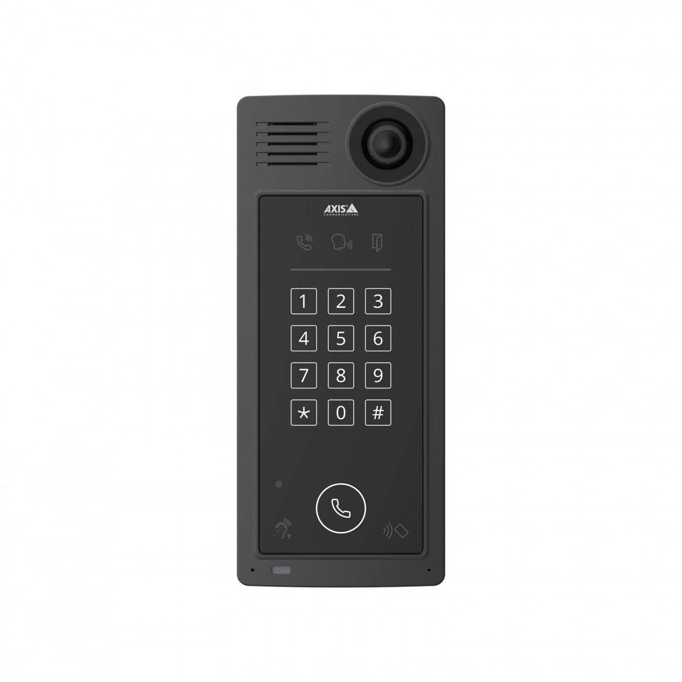 Сетевой видеодомофон AXIS A8207-VE MkII Network Video Door Station, вид спереди