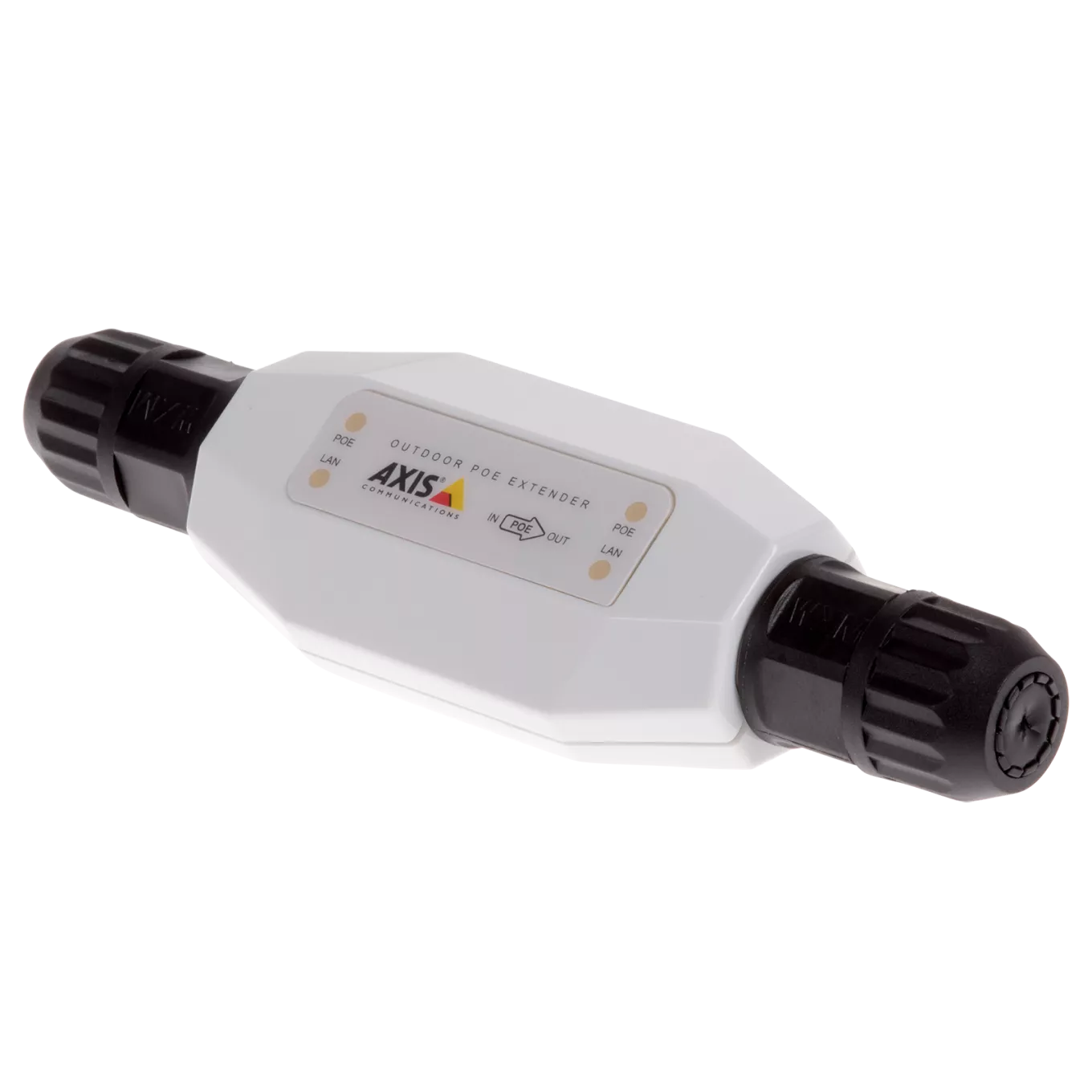 AXIS T8129-e outdoor Poe extender, vue de gauche