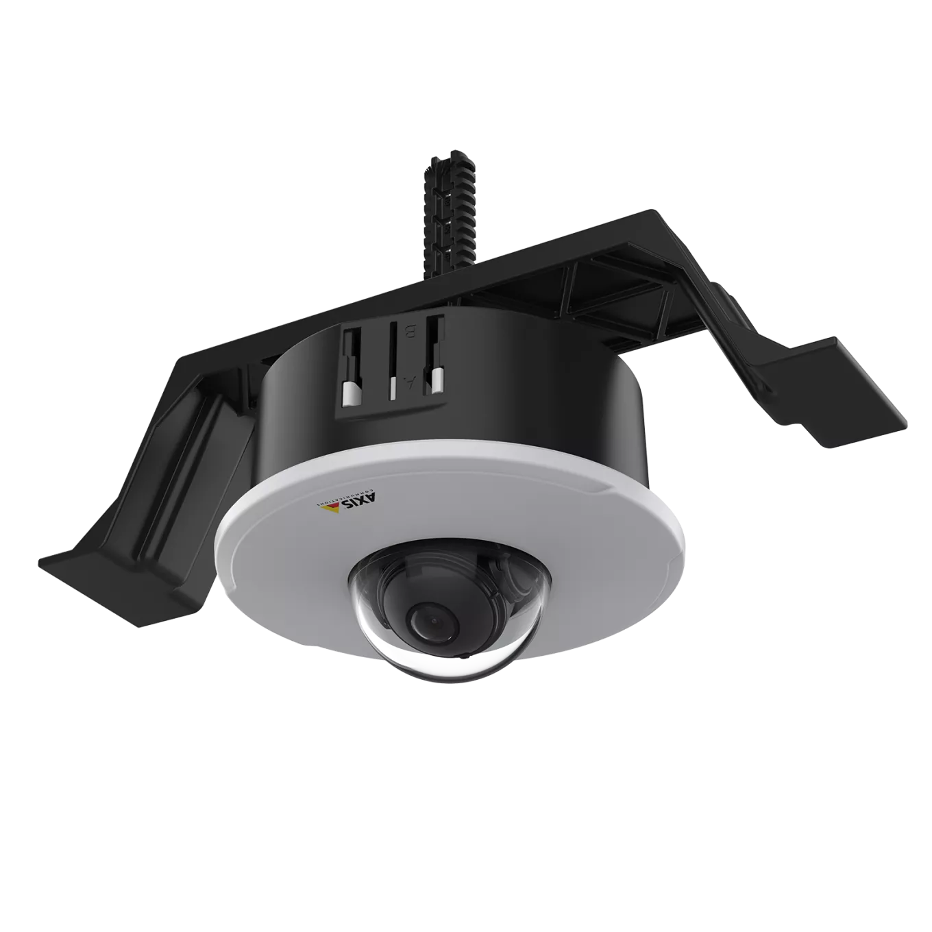 AXIS TM3201 monté avec AXIS M3065V au plafond