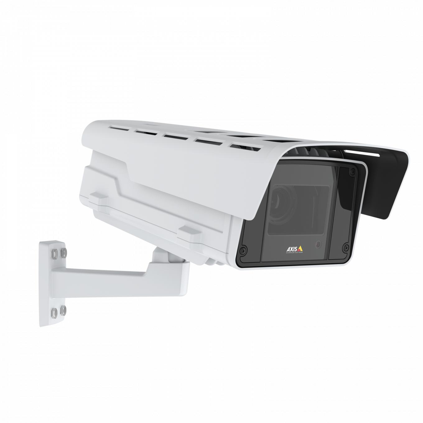 AXIS Q1615-LE Mk III IP Camera viewed from its right angle