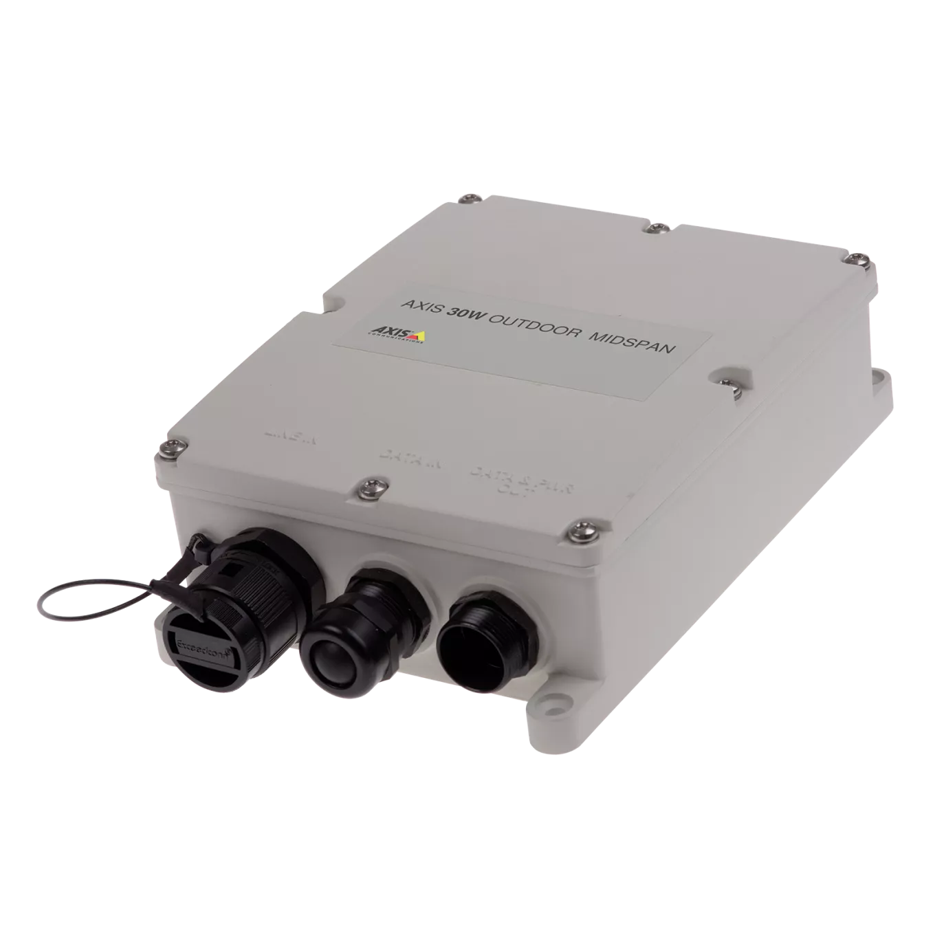 AXIS Outdoor midspan 30 W from the left angle