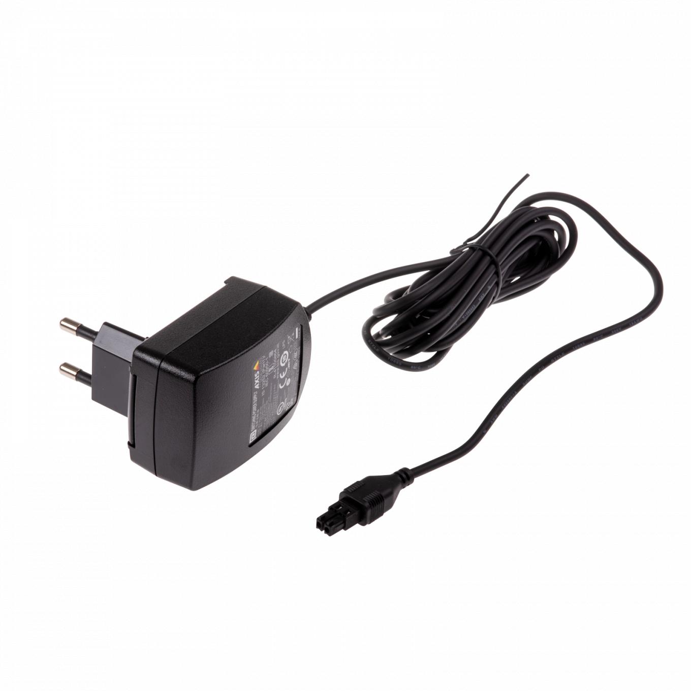 Power mains adapter PS-K T-C、左から見た図