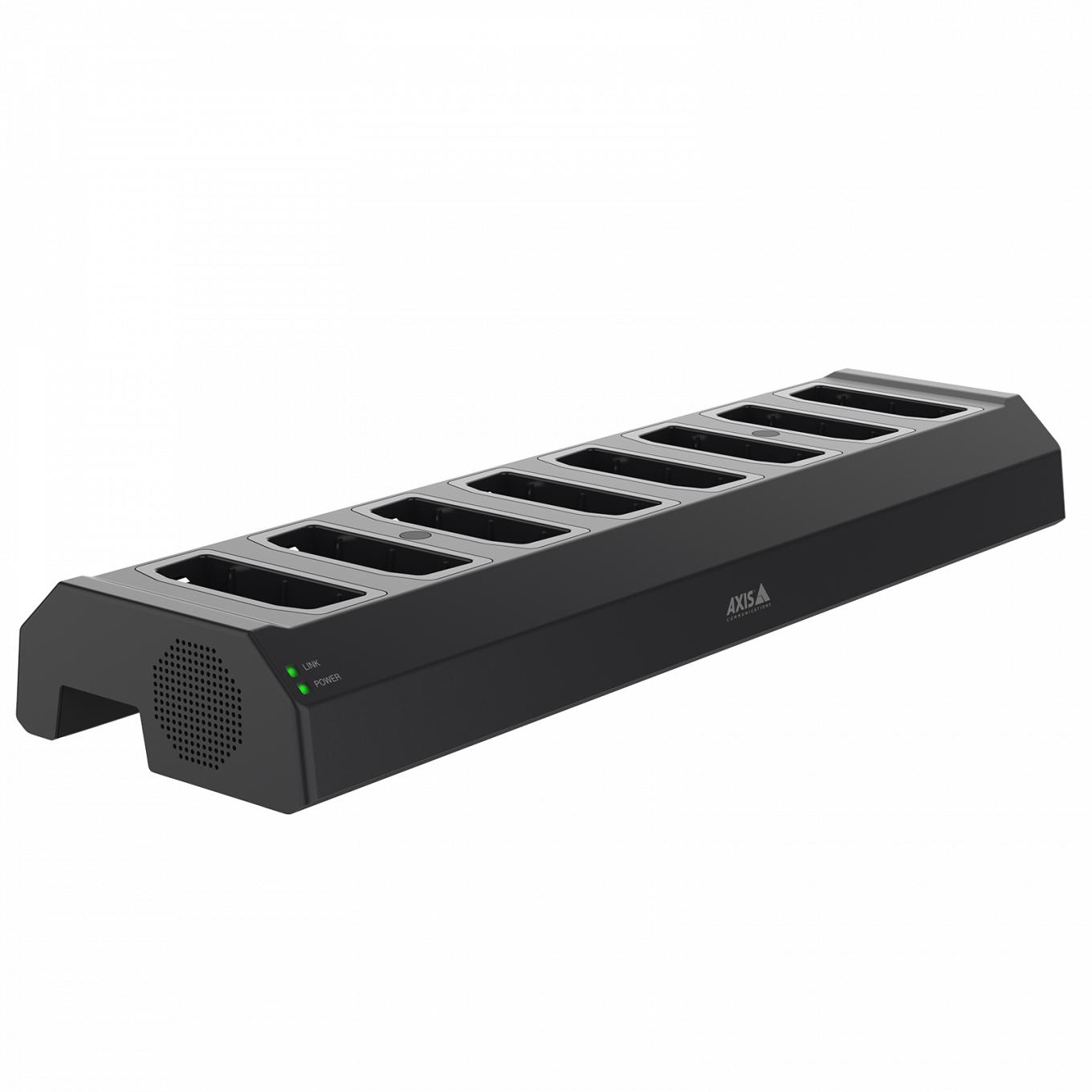 AXIS W701 Docking station from right