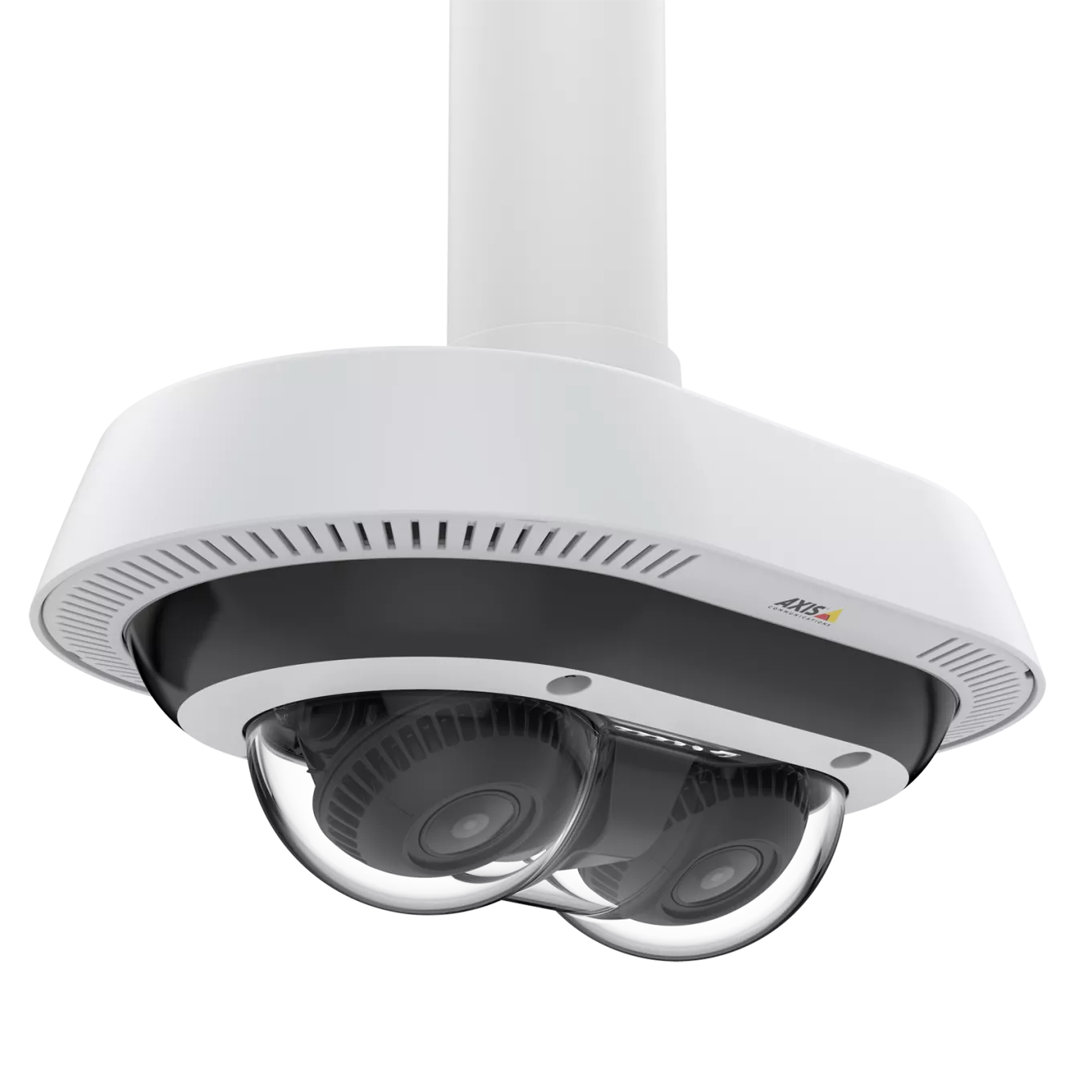 AXIS T94N02D pendant kit with P3715-PLVE Mounted in ceiling from right