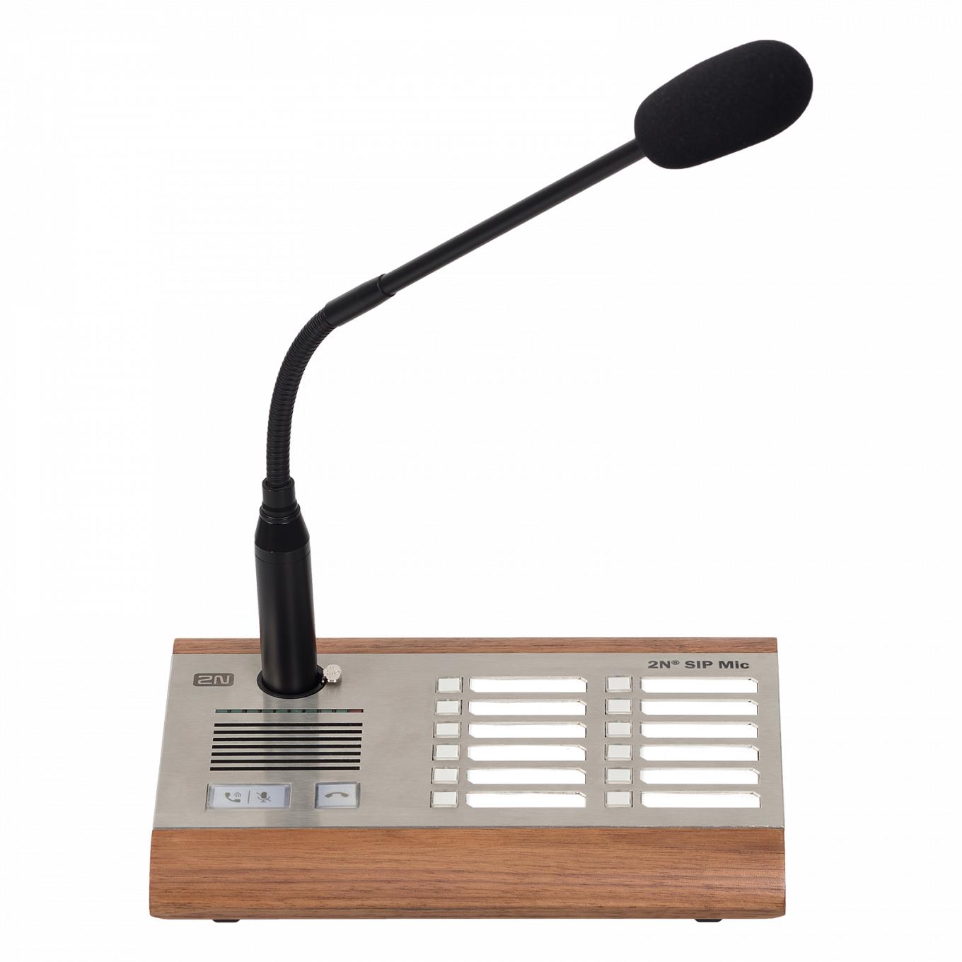 Микрофонный пульт 2N Sip Microphone, вид спереди