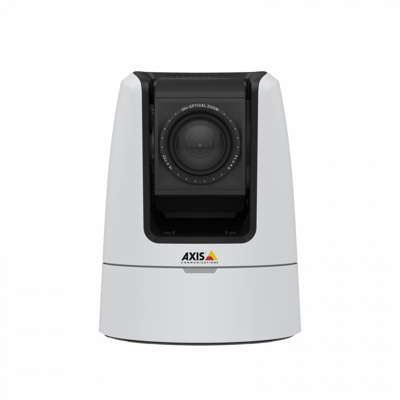AXIS V5925 PTZ Network Camera offers studio-grade audio with XLR inputs