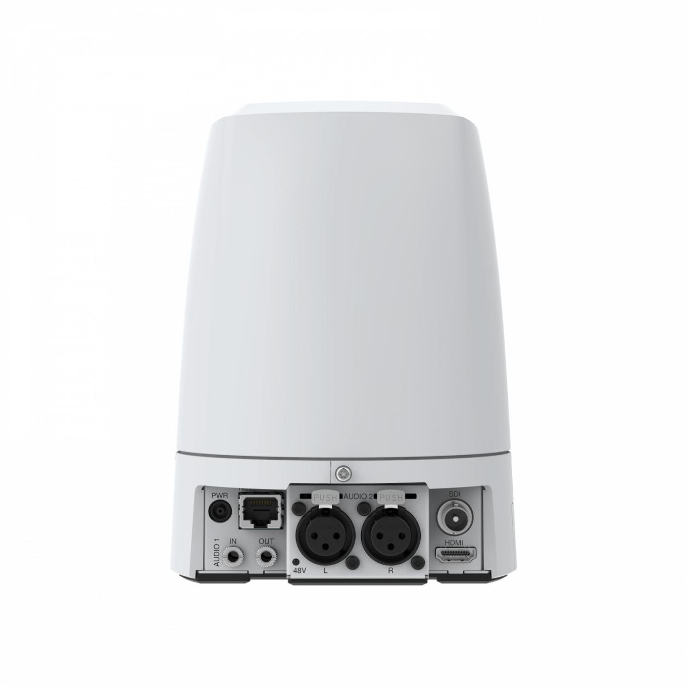 AXIS V5925 PTZ Network Camera는 VISCA 및 VISCA over IP 지원을 제공합니다.