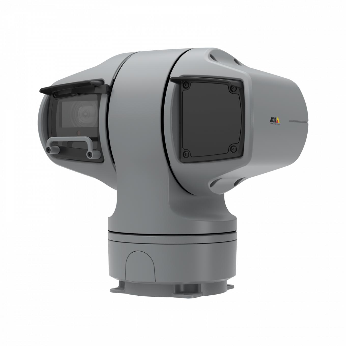 Kamera AXIS Q6215-LE PTZ IP Camera zamontowana na uchwycie AXIS TQ6901-E Adapter Mount Bracket