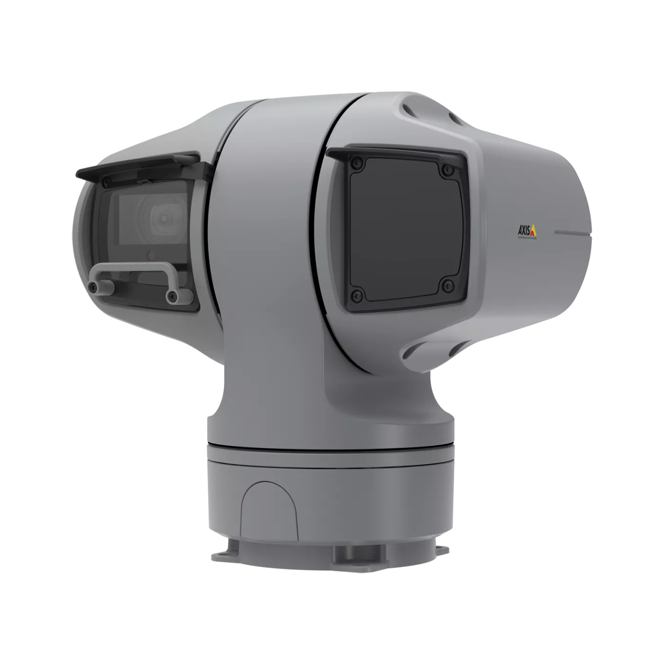 AXIS Q6215-LE PTZ IP Camera colocada en el AXIS TQ6901-E Adapter Mount Bracket