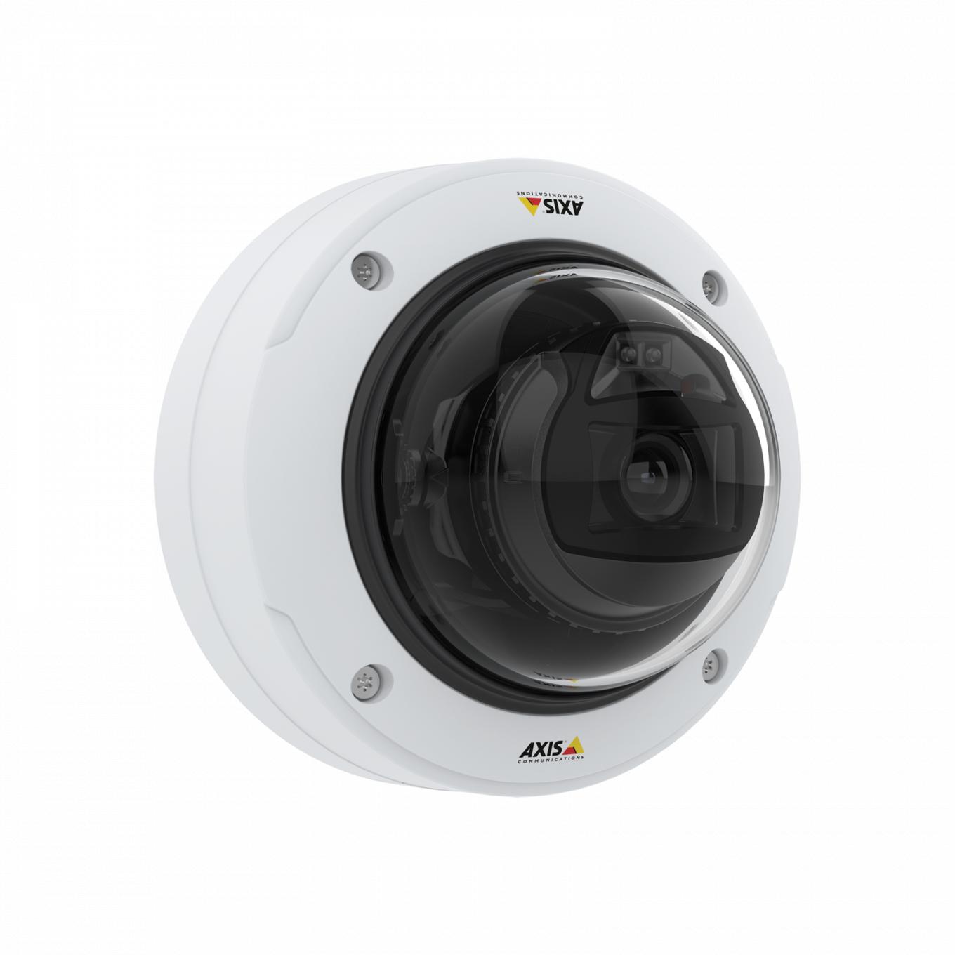AXIS P3255-LVE Dome Camera, viewed from its right