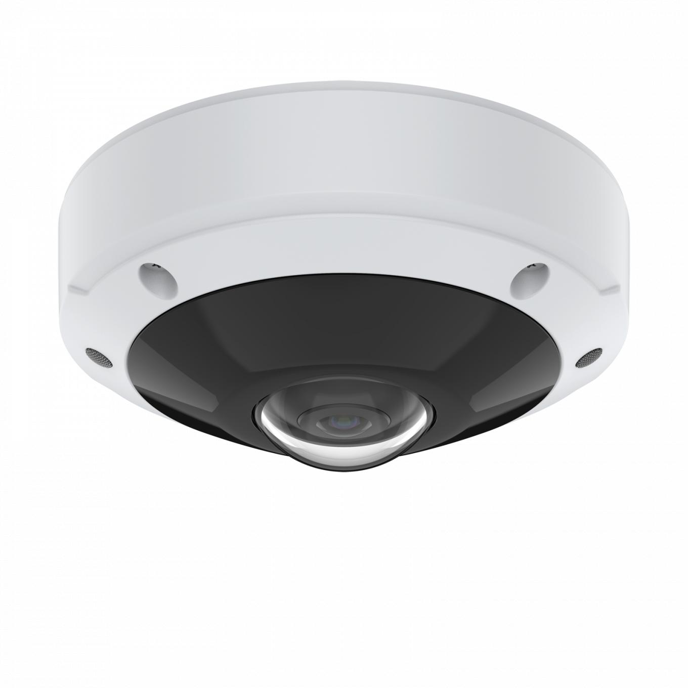 AXIS M3077-PLVE in ceiling from its front
