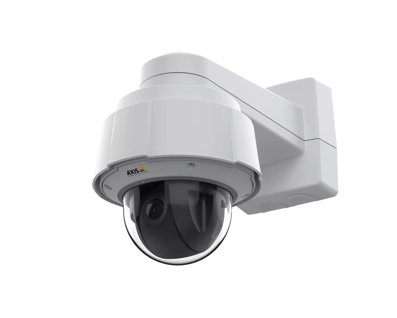 AXIS Q6078-E PTZ Camera viewed from left angle