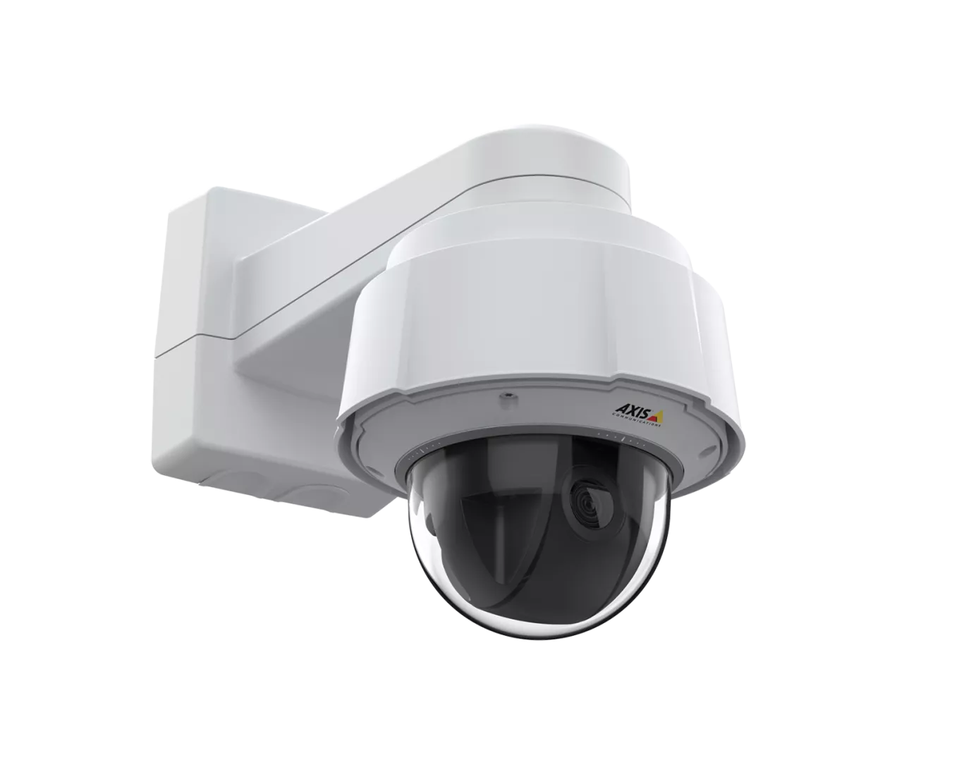 AXIS Q6078-E PTZ Camera viewed from right angle