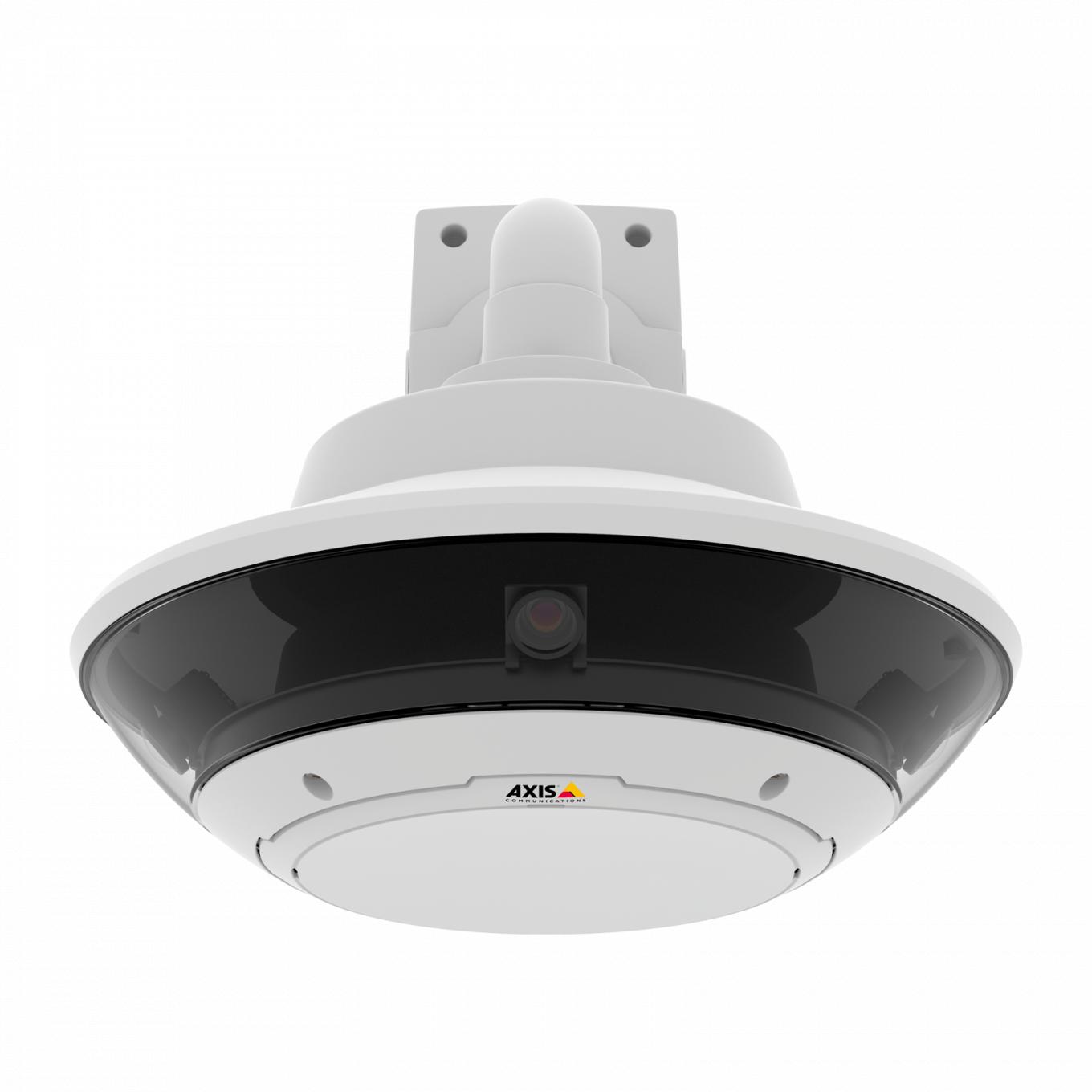 Q6010-E Solo kit on camera mounted in ceiling.
