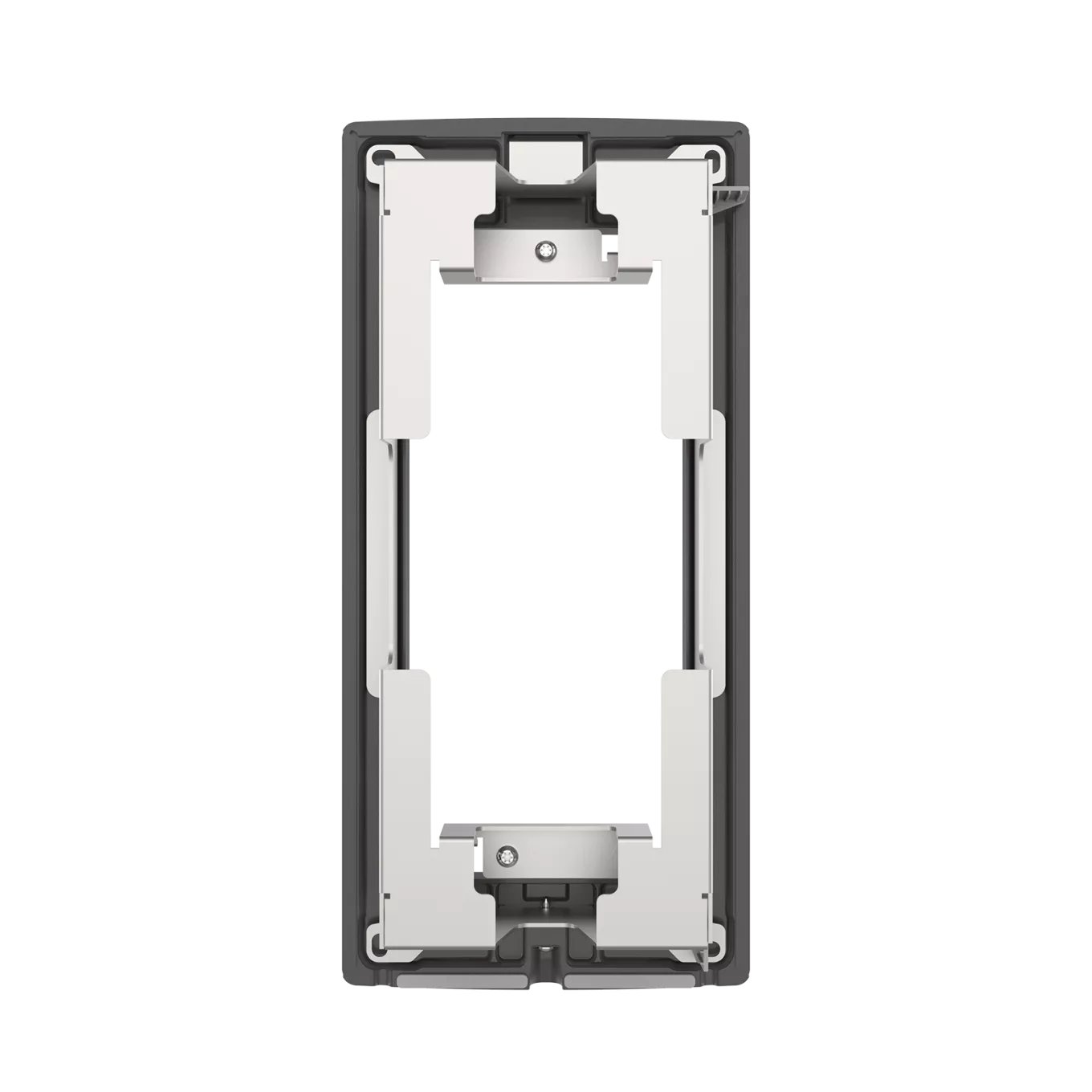 AXIS TA8201 recessed mount from the rear