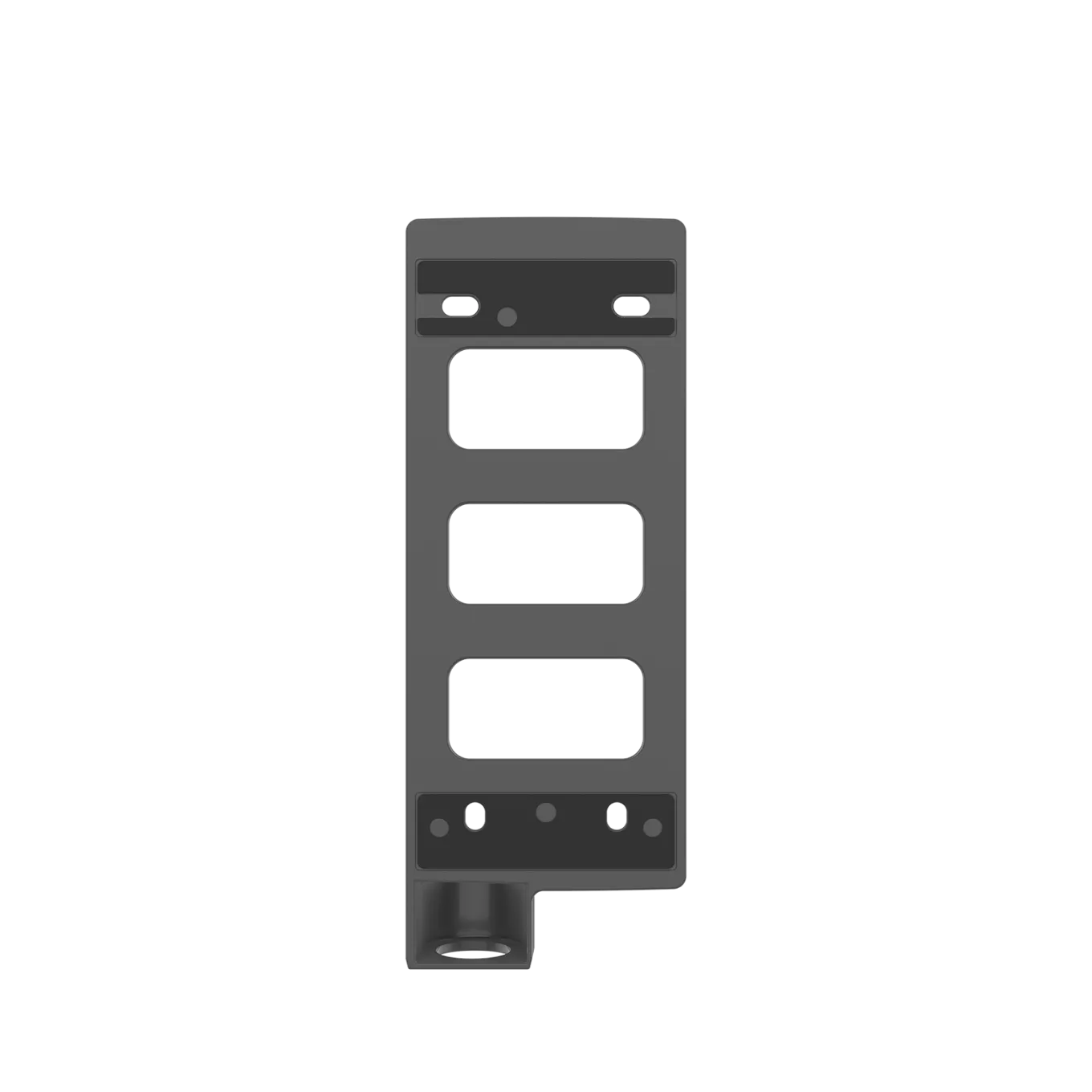 AXIS TA8601 conduit adapter from the rear