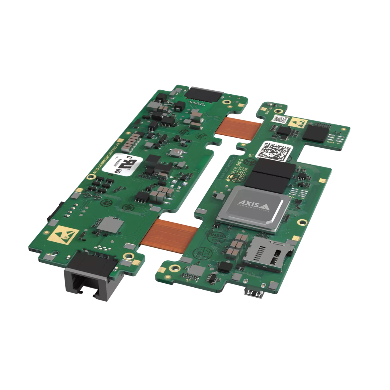 exterior of AXIS FA51-B Main Unit