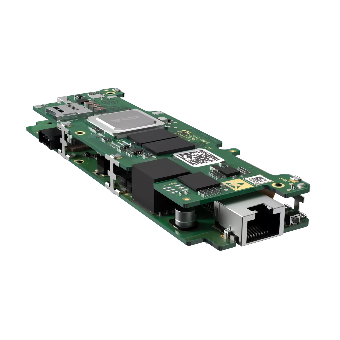 AXIS FA51-B Main Unit, viewed from its right