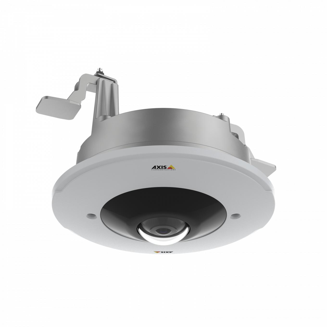 AXIS TM3205 Plenum Recessed Mount, viewed from its front