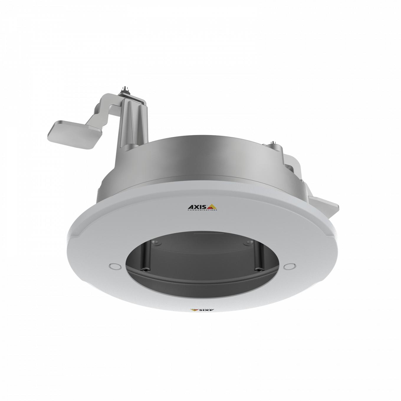 AXIS TM3205 Plenum Recessed Mount, viewed fromt its front