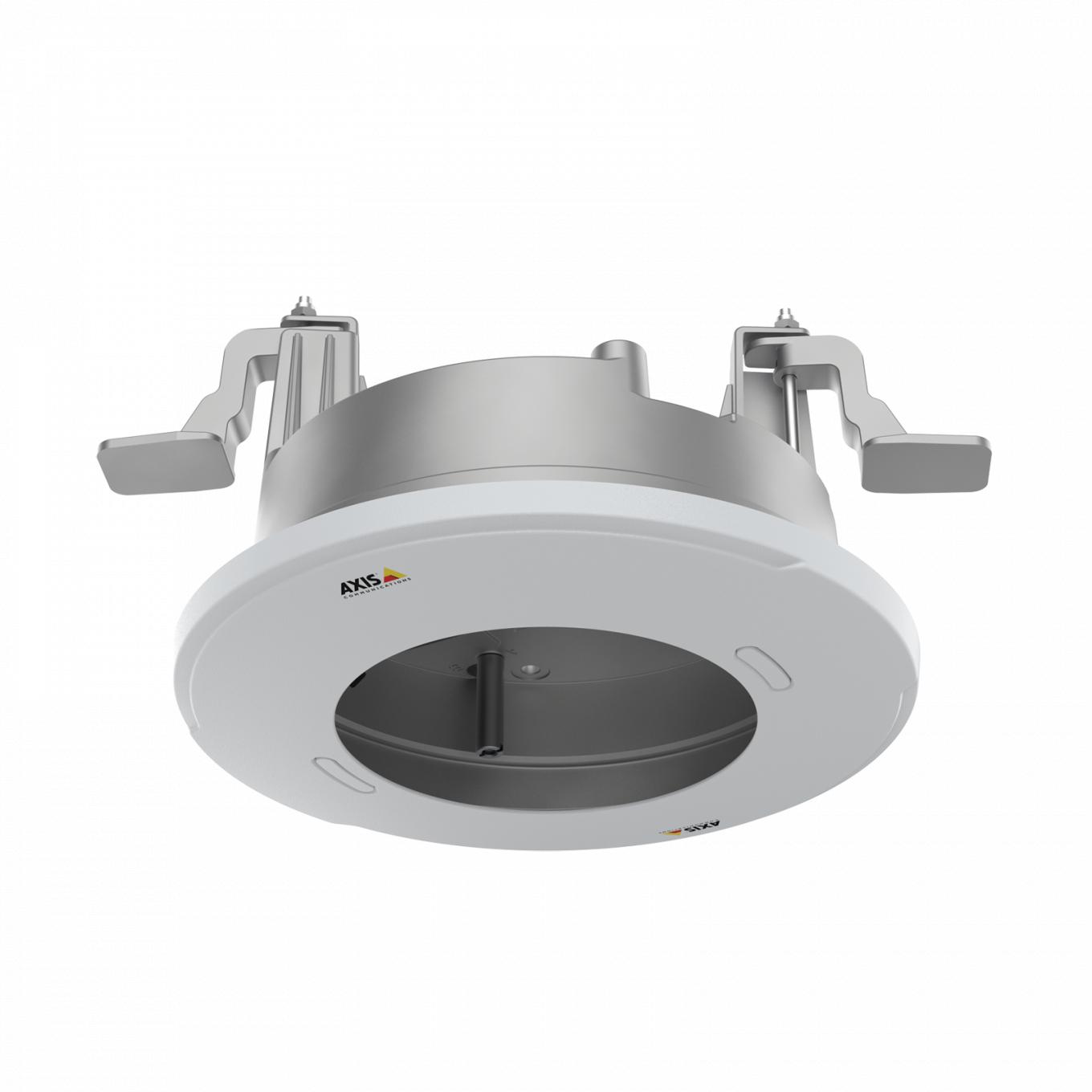 AXIS TM3206 Plenum Recessed Mount, viewed from its left angle